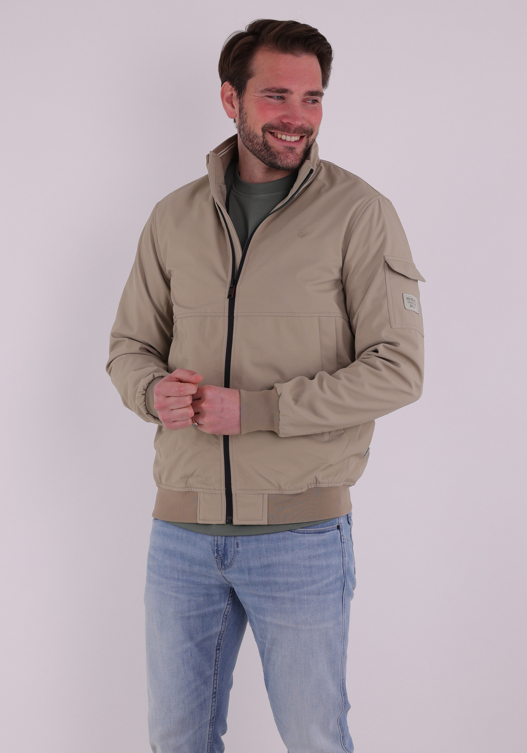 Petrol Bomberjack M-1060-JAC102 Beige