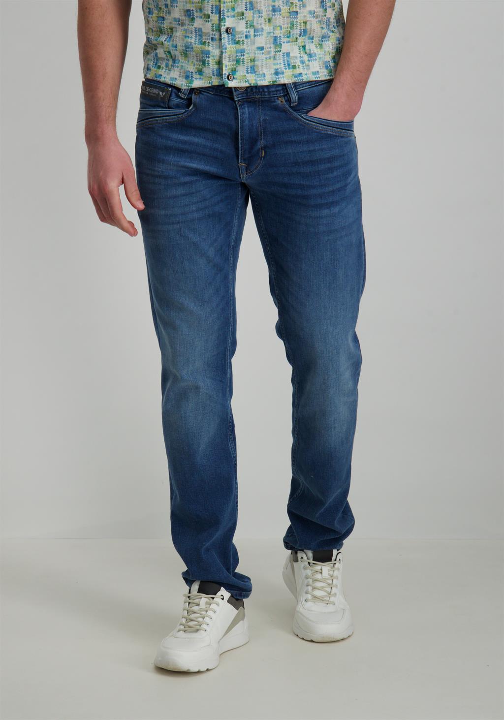 PME Legend Jeans Skyrak Horizon PTR720-HMB Blauw
