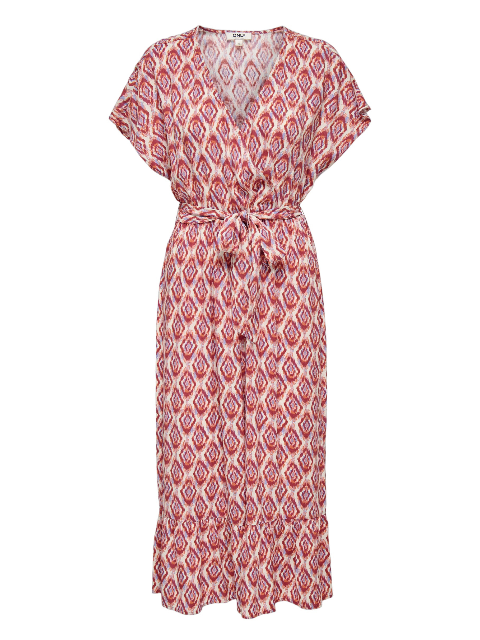 ONLY Jurk Zilla adele 15357778 Rood