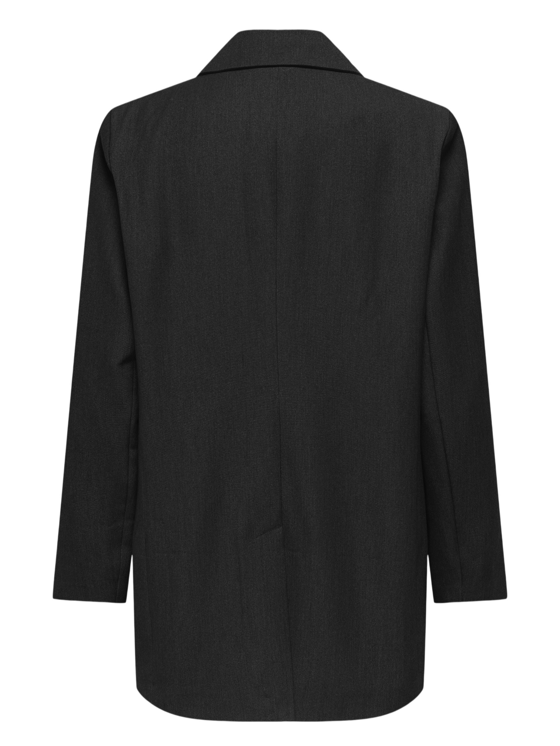 Only Blazer Hattie-lana 15318088 Zwart