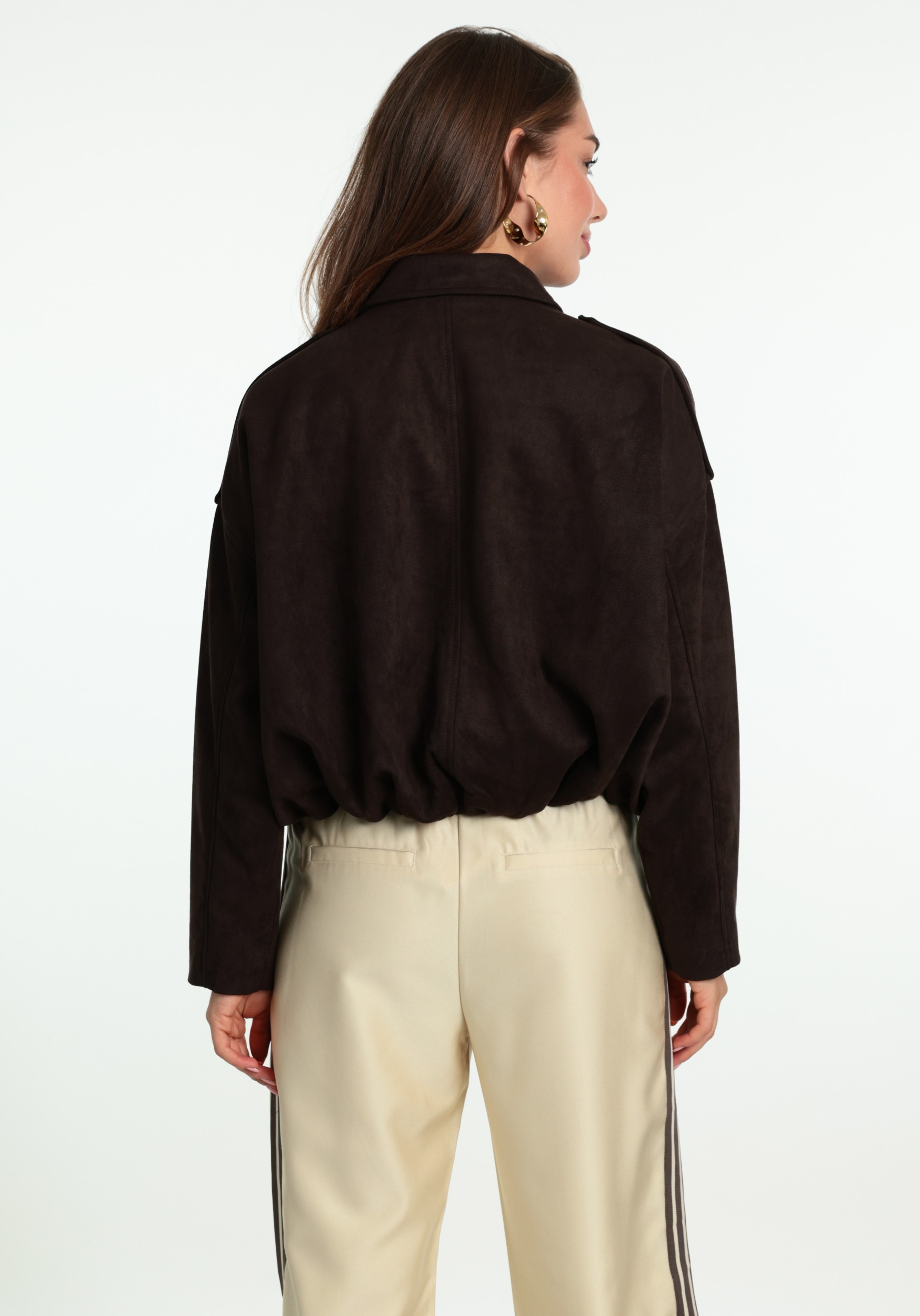ONLY Jacket Moon-stina 15381024 Bruin