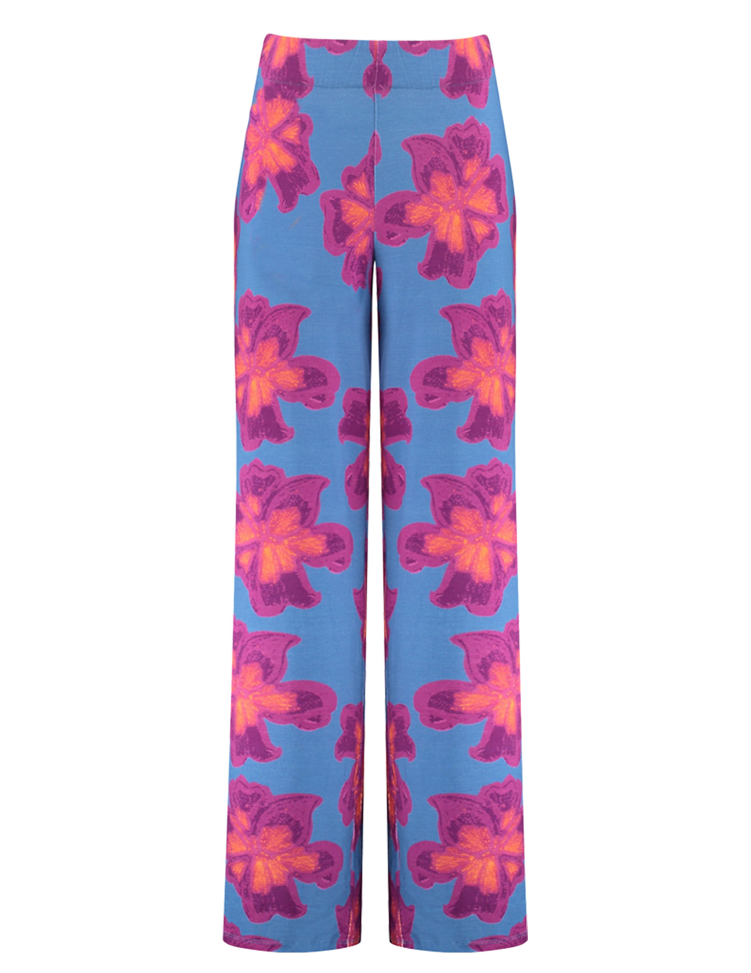 Harper & Yve Broek Jane AW25T102 Blauw