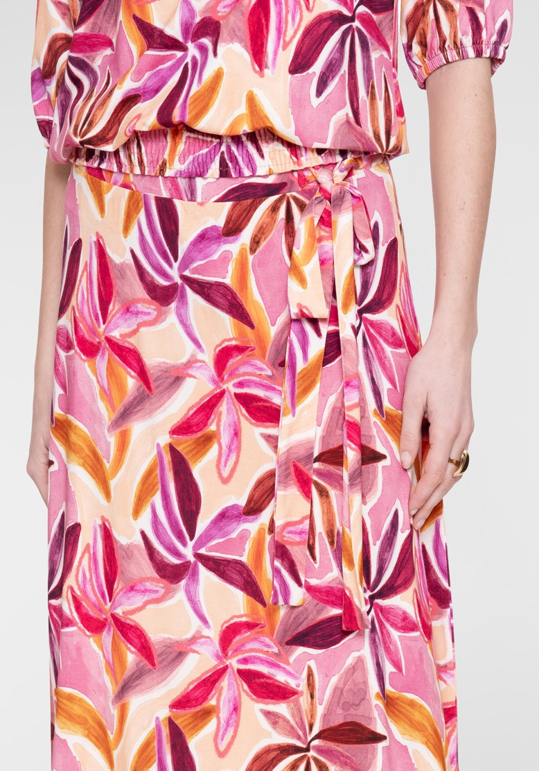 Geisha Lange rok 66070-60 JILL Paars