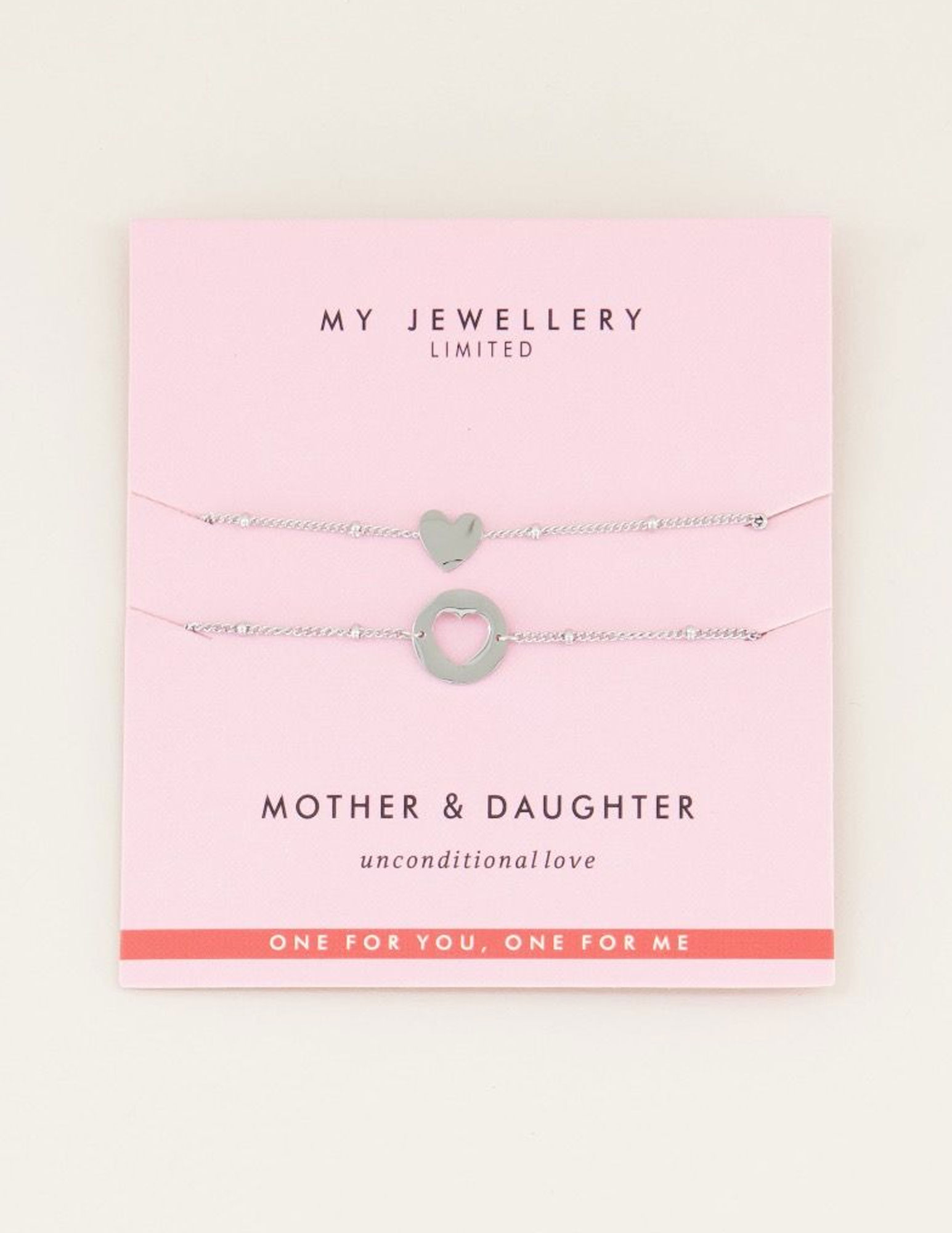 My Jewellery Armband Moeder & Dochter goud MJ008881200 Zilver