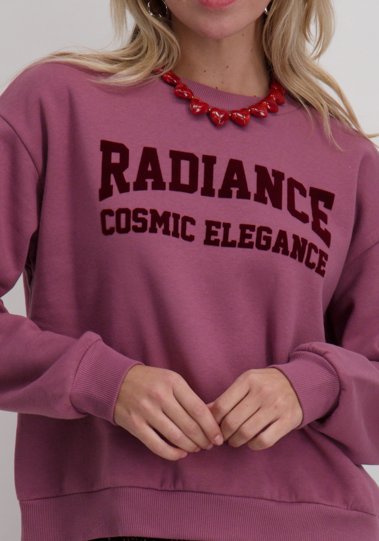 Kaffe Clothing Sweater Precious 10510870 Rose