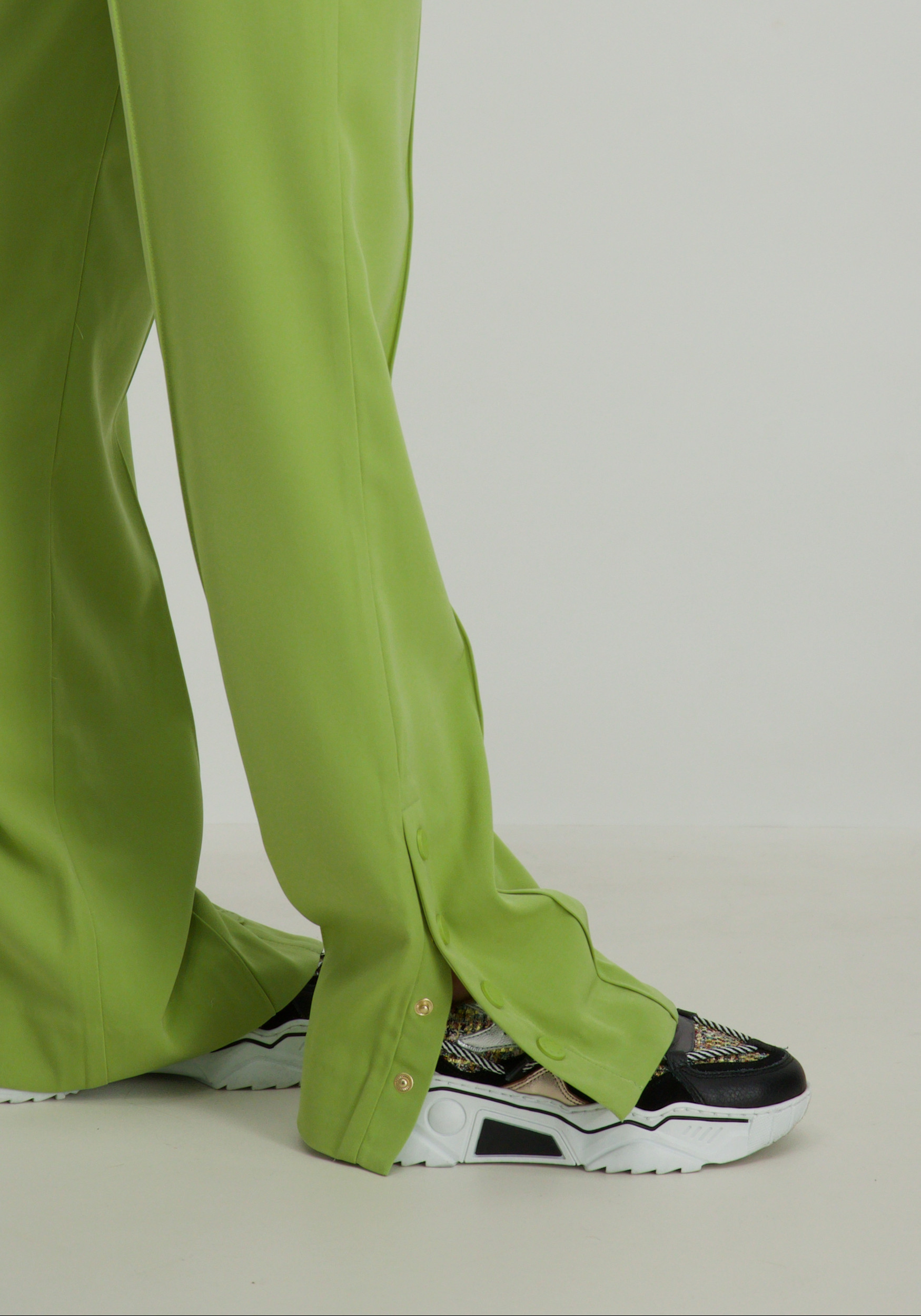 Harper & Yve Broek Yagger AW24N104 Groen
