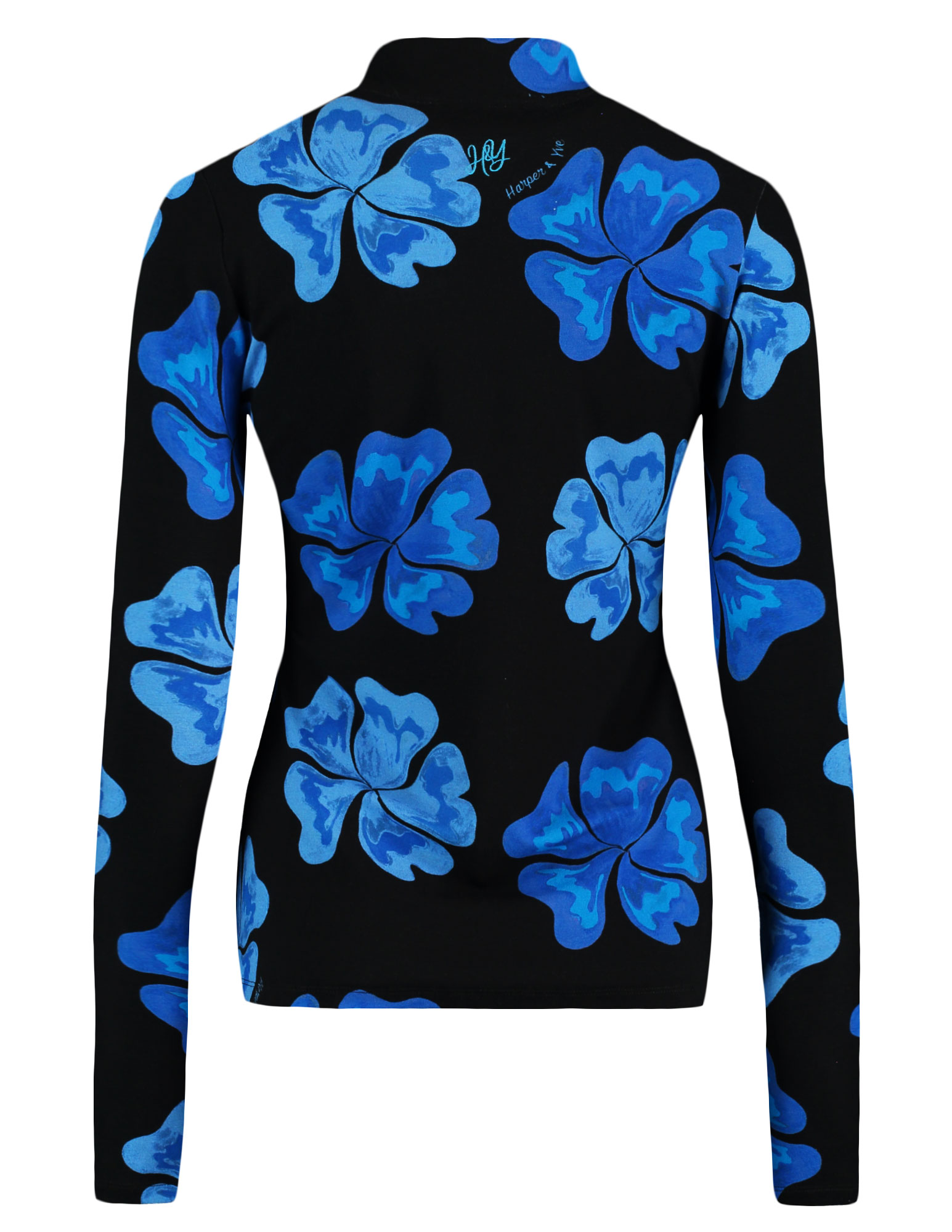 Harper & Yve Top Jane SS6T500 Blauw