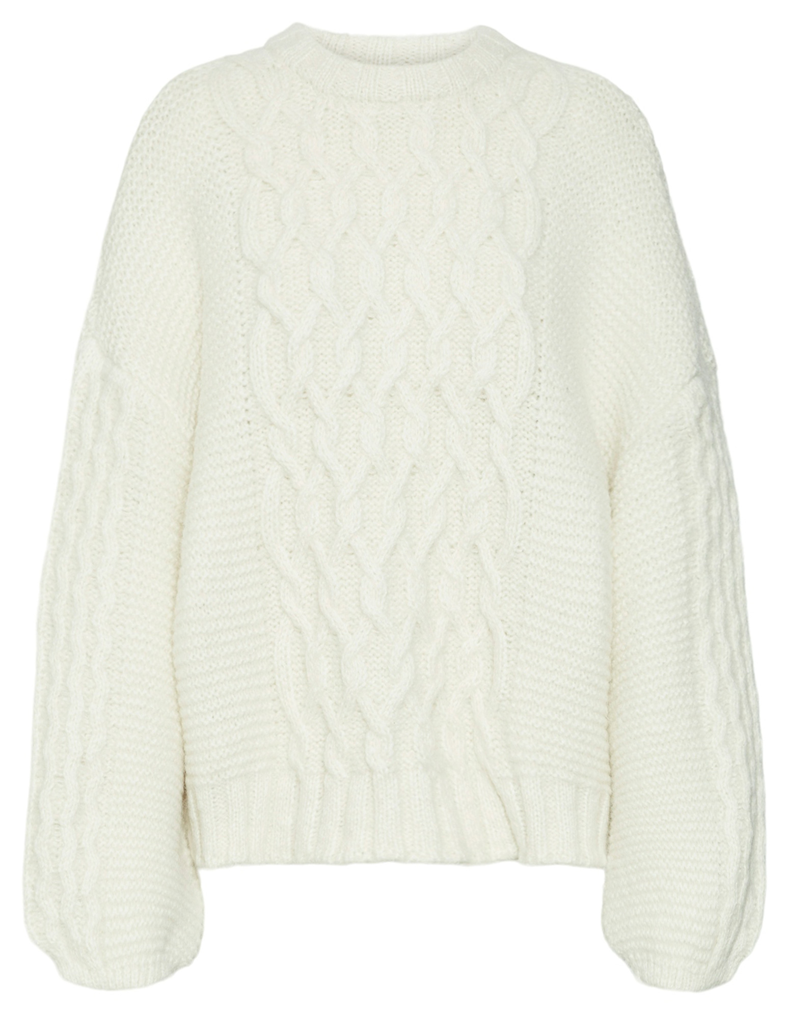 Vero moda Trui Newsvea 10314673 Ecru