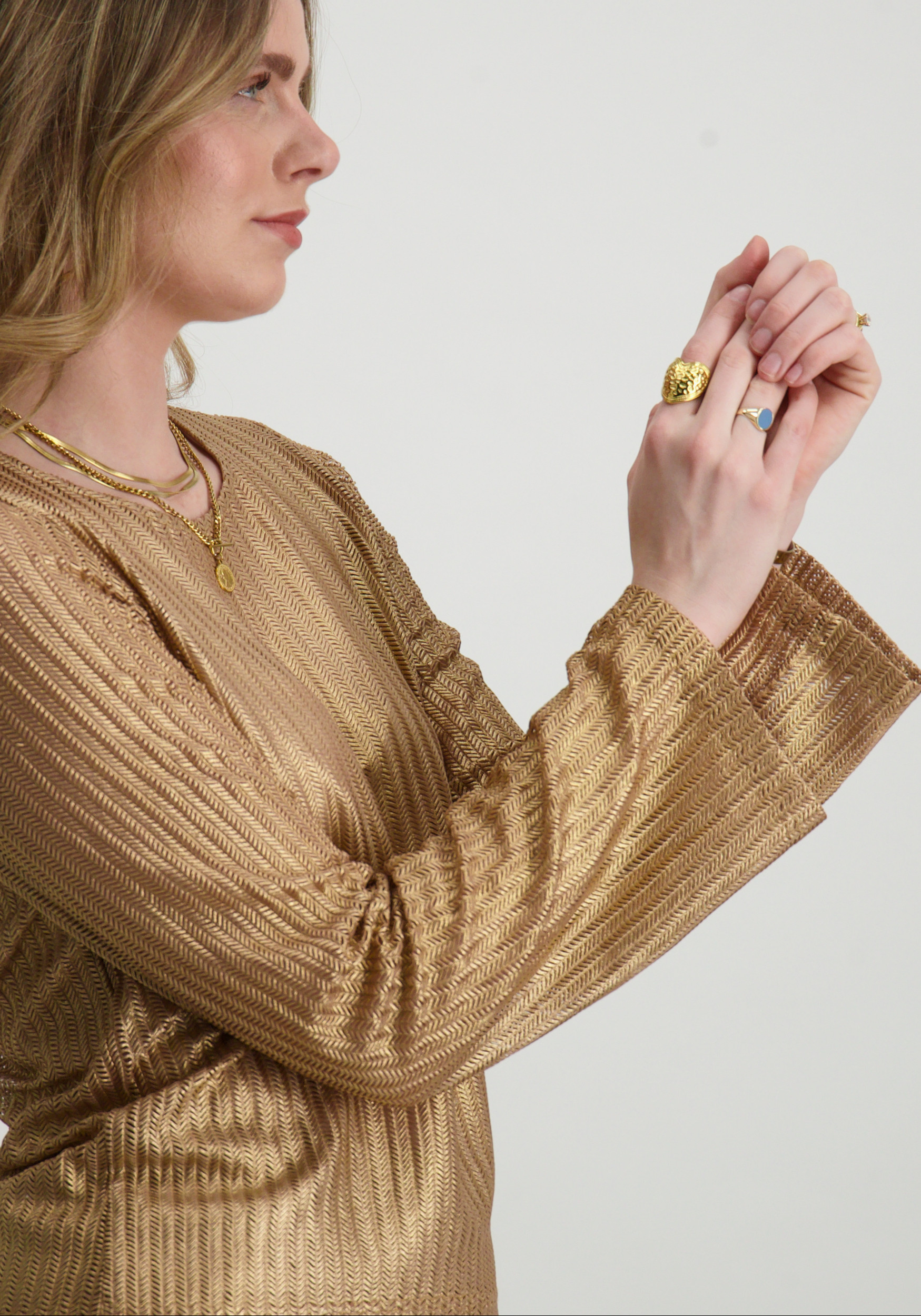 Amaya Amsterdam Top Evi Evi Goud