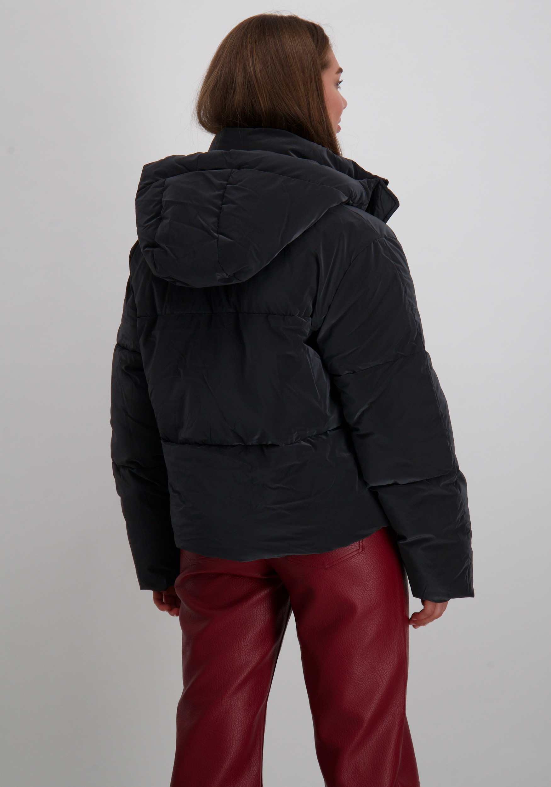 Harper & Yve Winterjas Abbie AW25N201 Zwart