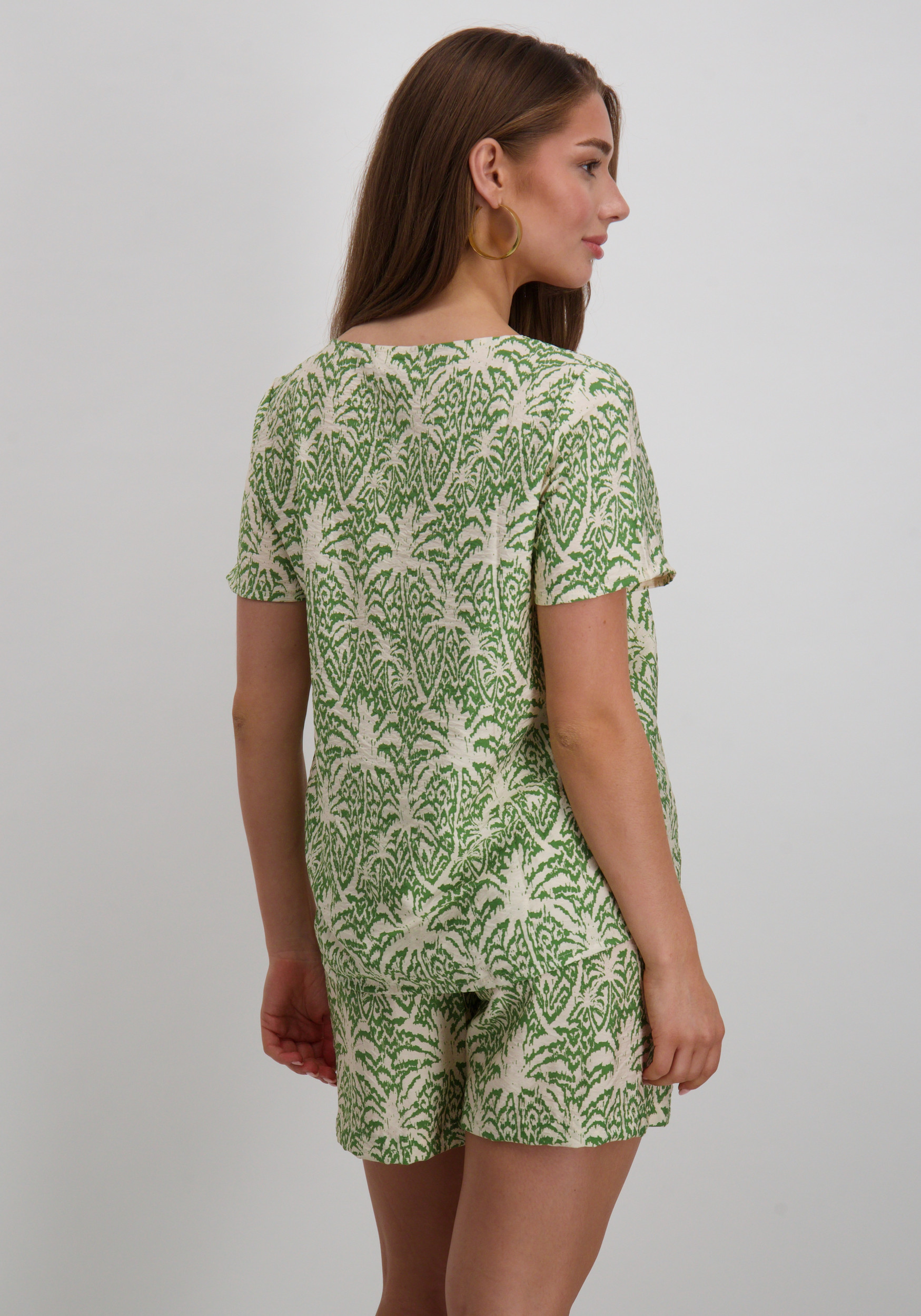 Jacqueline de jonge Top Troya 15347687 Licht groen