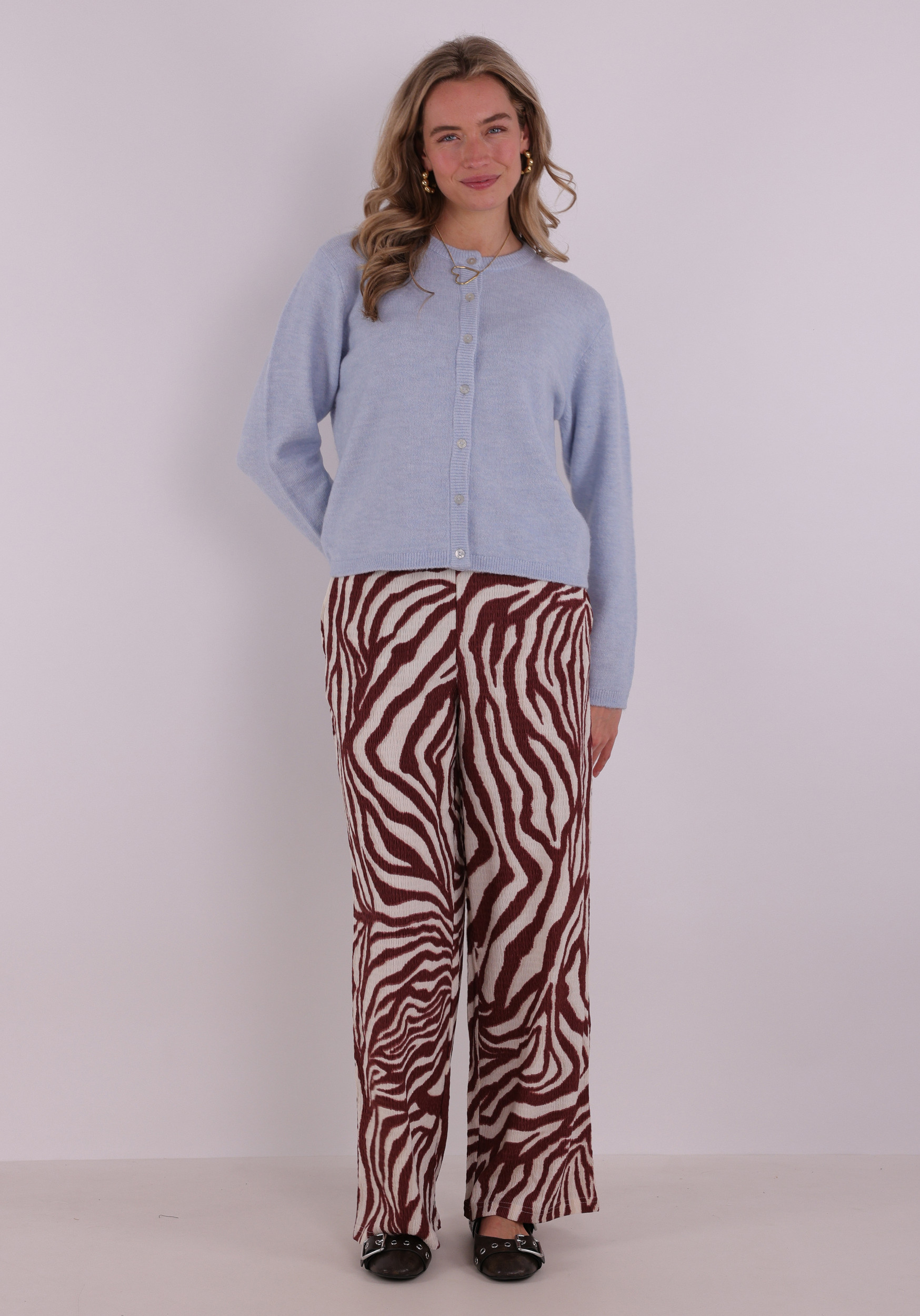 Only Vest Simon 15368980 Licht blauw