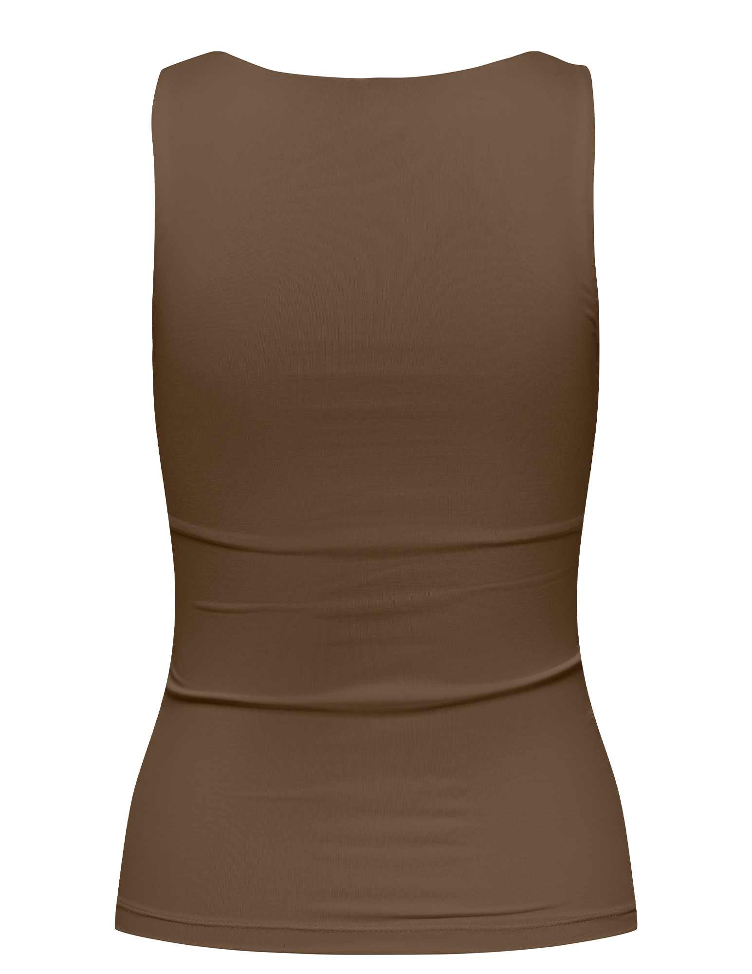 ONLY Top Lea reversible 15278090 Donker bruin