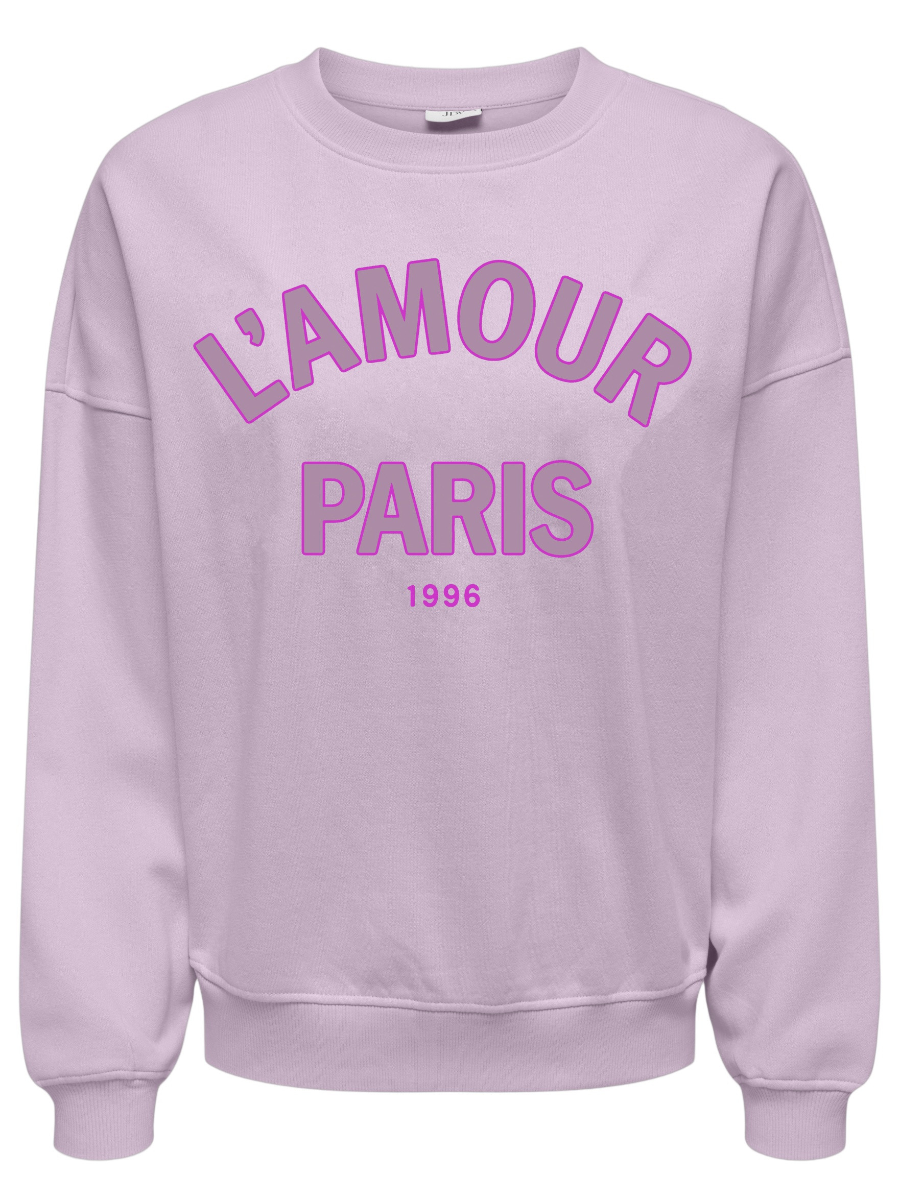 Jacqueline de jonge Sweater Mesa 15370526 Paars