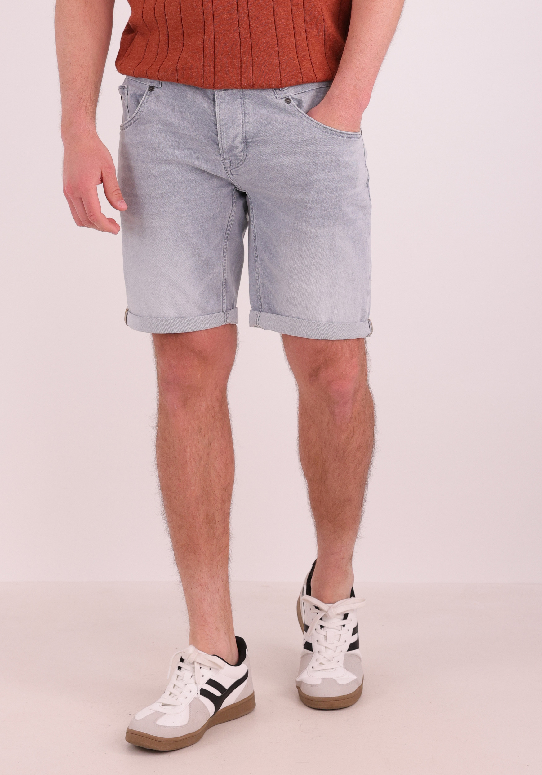 PME Legend Korte broek Carior PSH2603755 Licht grijs