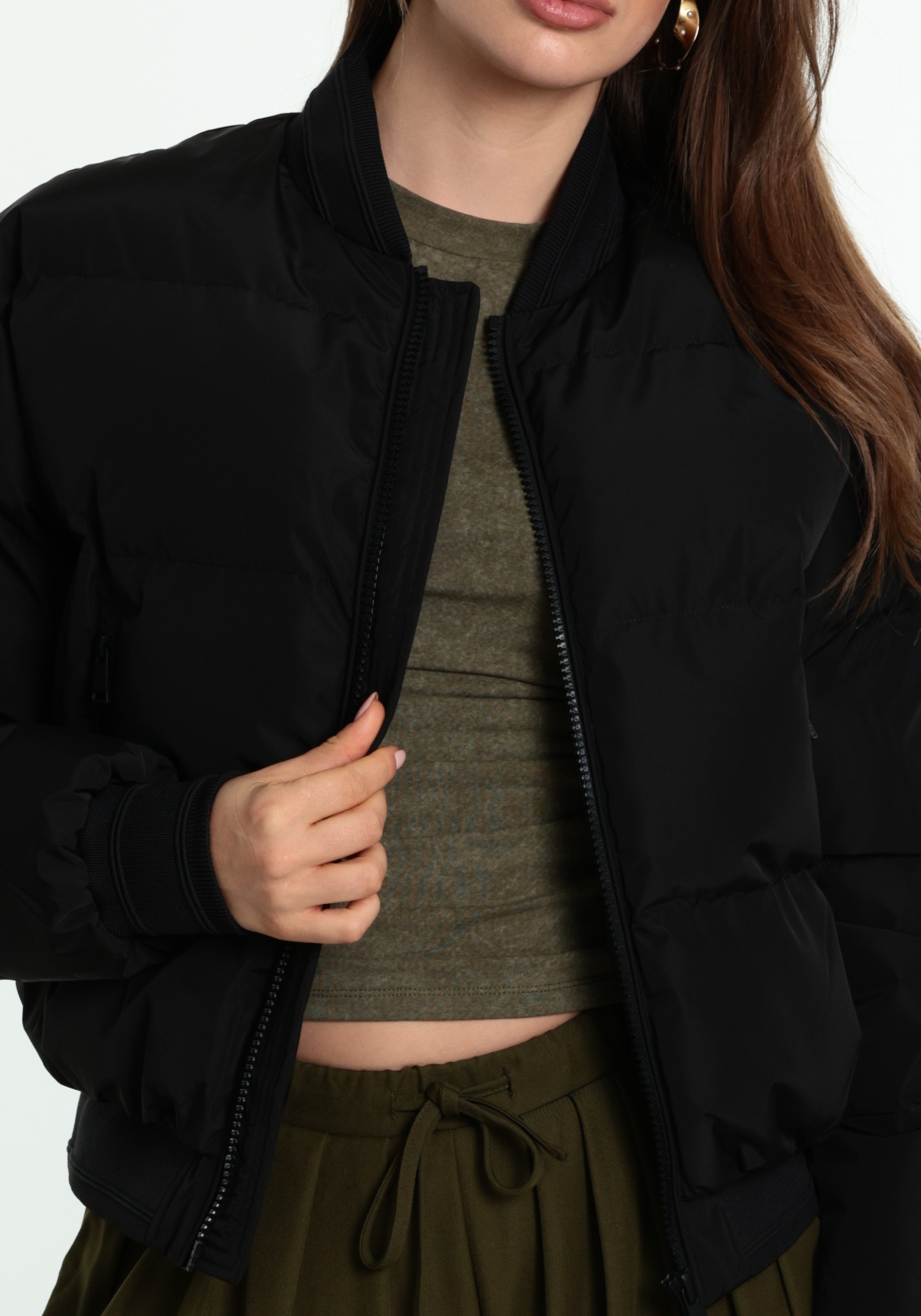AIRFORCE Bree bomber FRW1157 Zwart