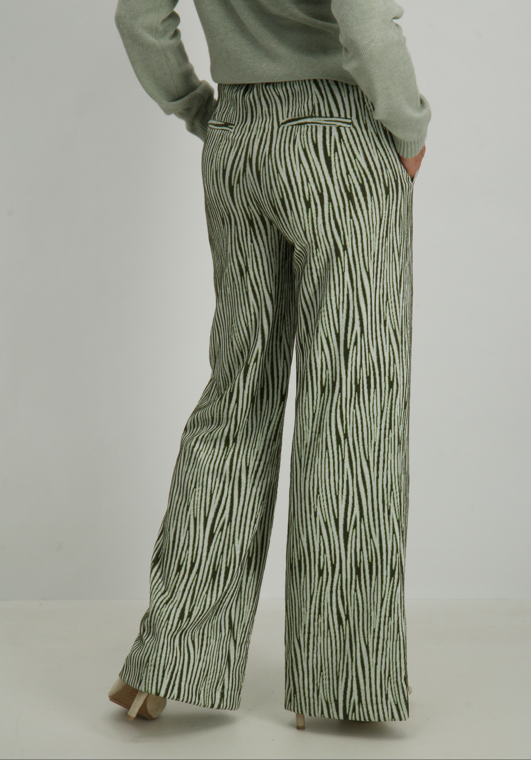 Tramontana Broek zebra K01-15-101 Groen