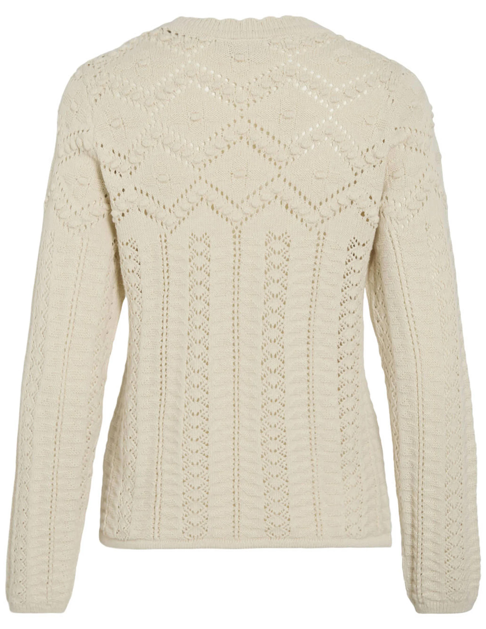 Vila Trui Ninia 14113302 Ecru