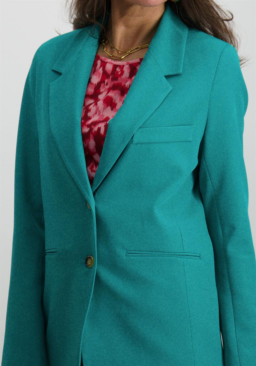 Geisha Blazer 45051-32 Blauw