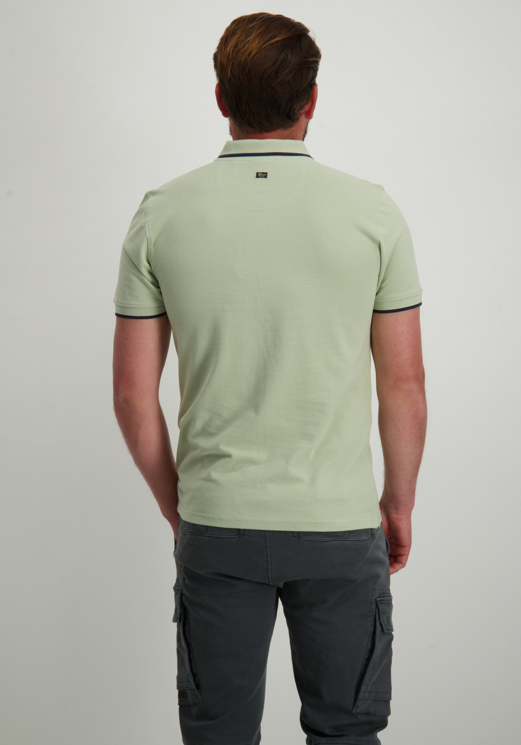 Petrol Polo korte mouwen M-1050-POL107 Licht groen