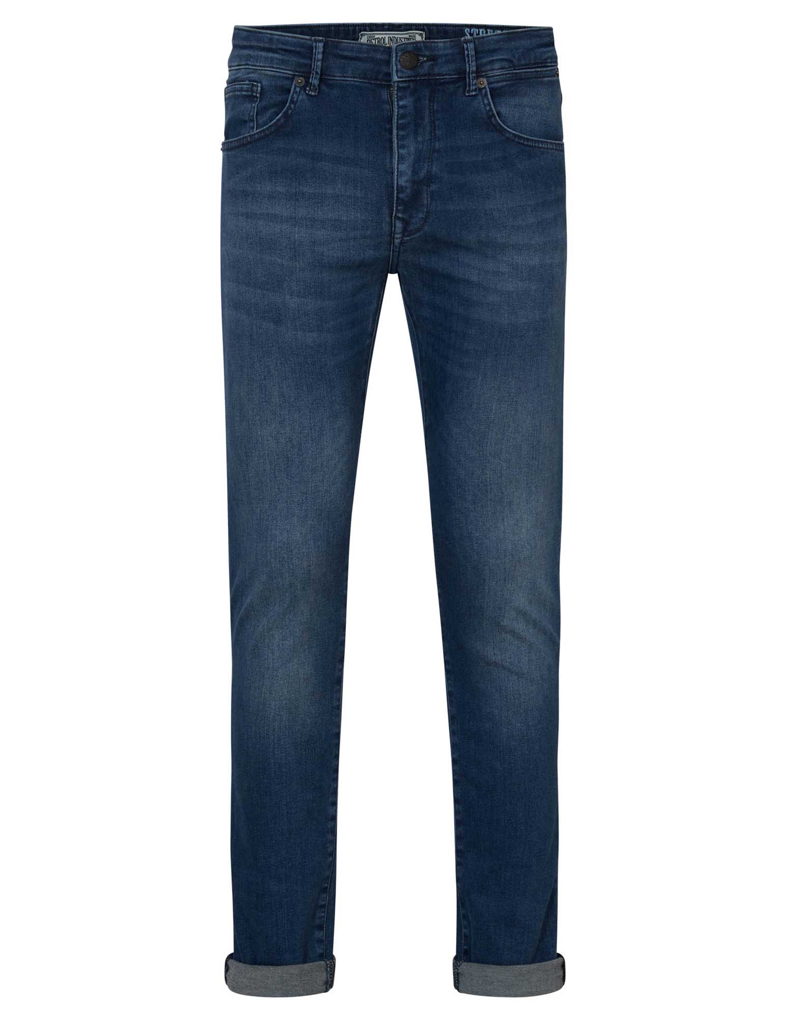 Petrol Jeans Supreme stretch SEAHAM Donker blauw