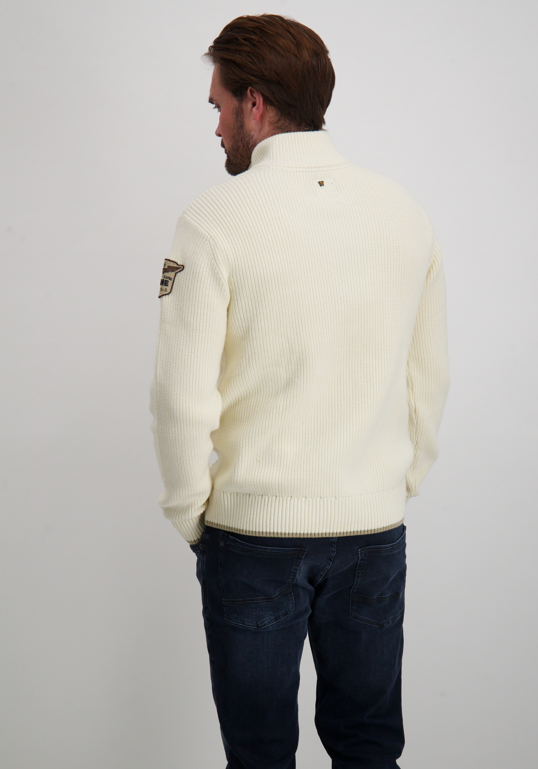 PME Legend Trui PKW2509324 Wit