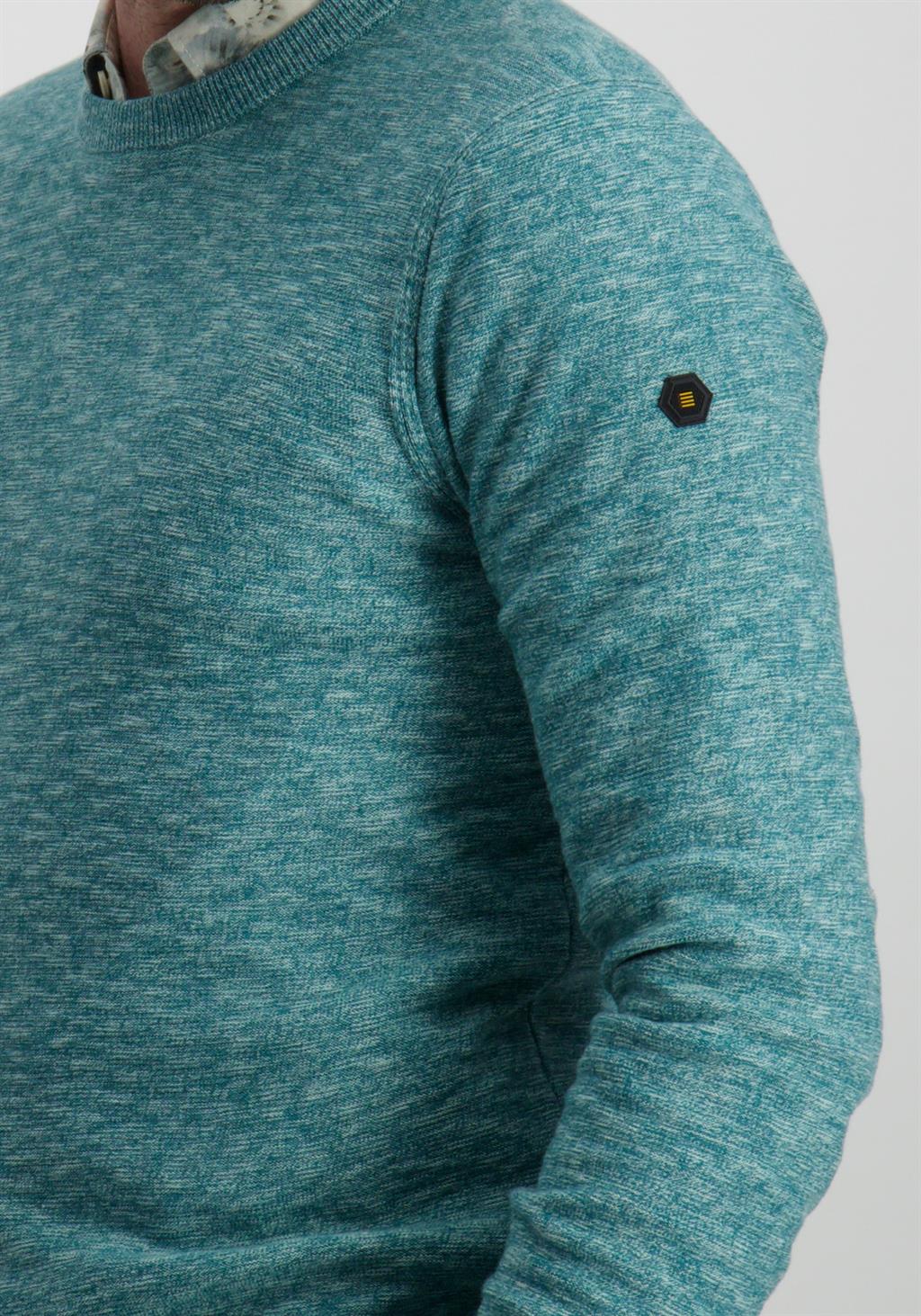 No Excess Trui gemeleerd 23210101 Blauw