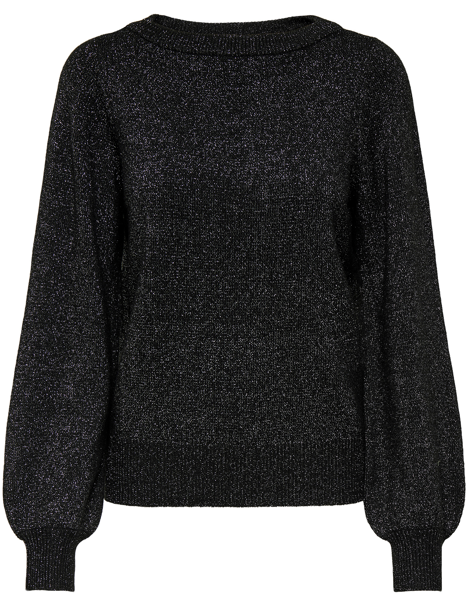 JDY Trui Rue Glitter 15330648 Zwart