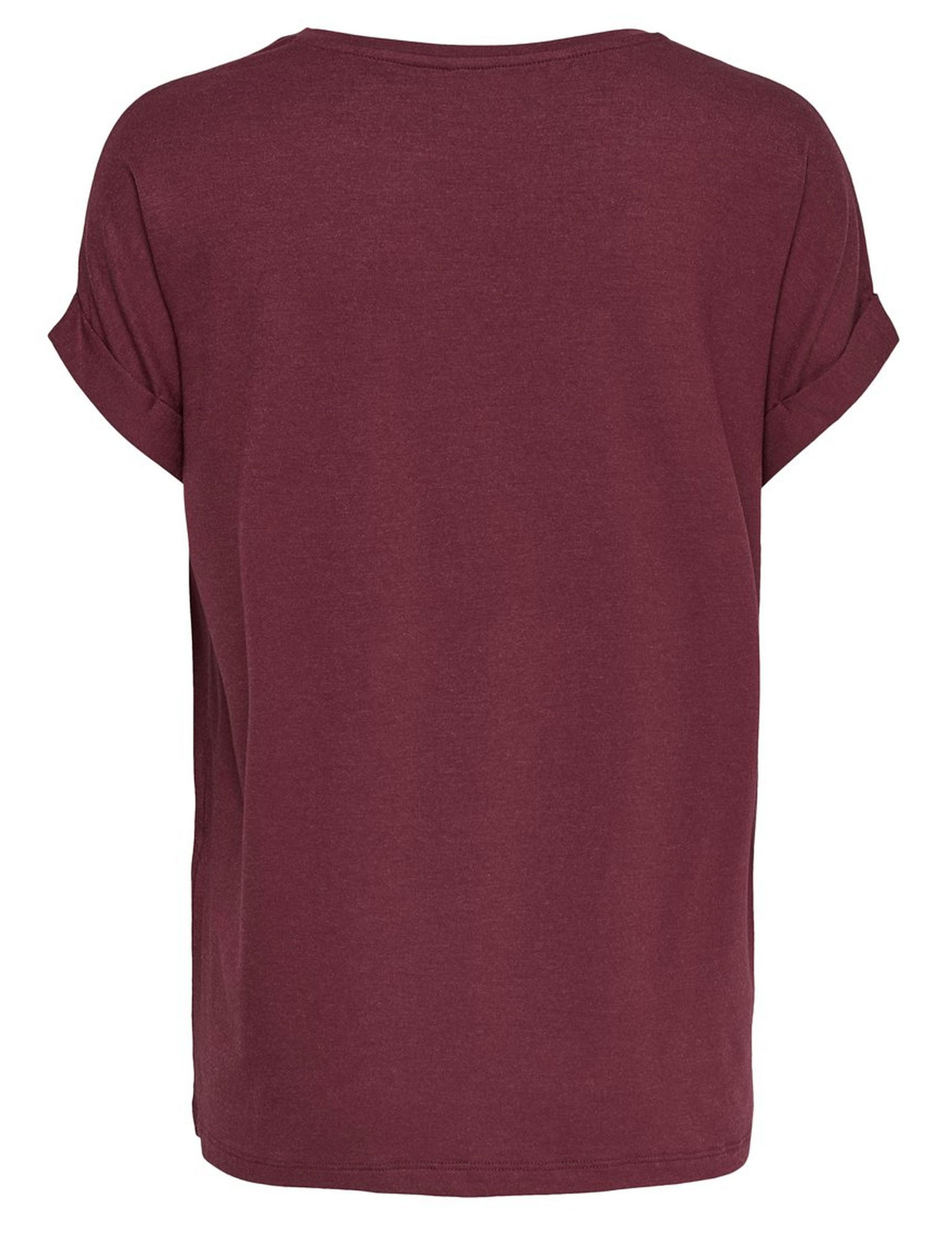 Only T-shirt Moster 15106662 Bordeaux