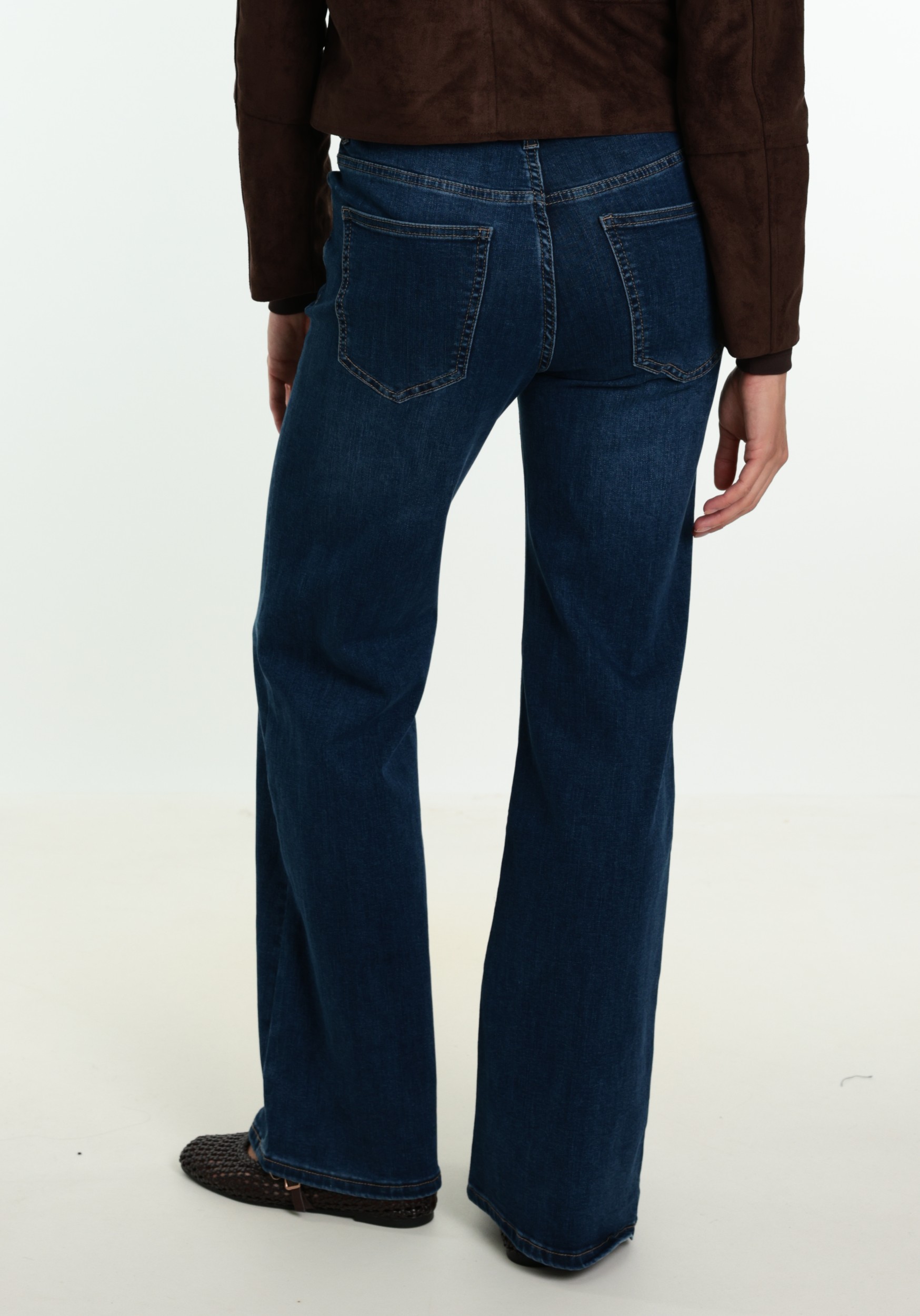 Red Button Jeans Brielle SRB5110 Donker blauw