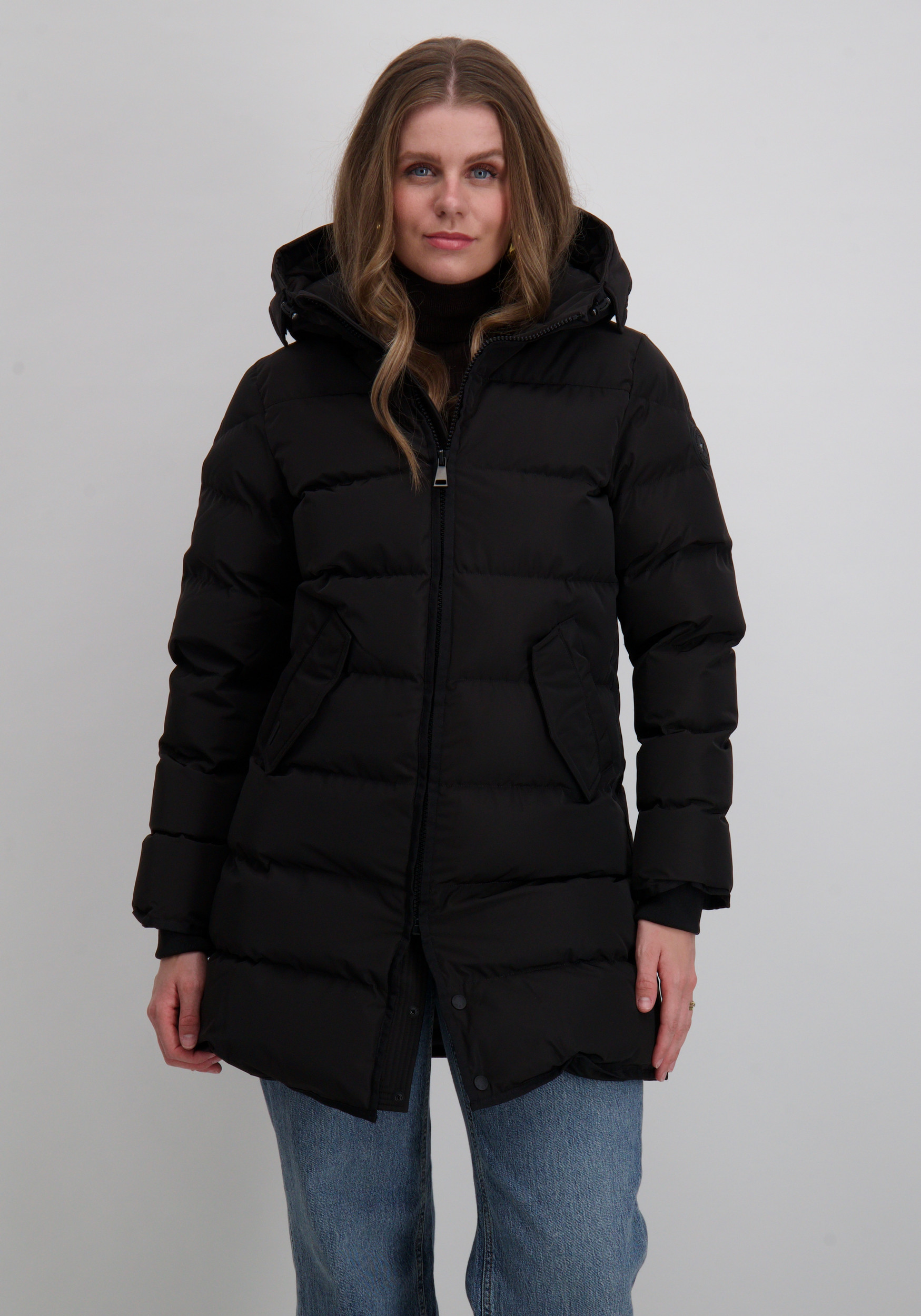 AIRFORCE Gewatteerde jas Jade FRW0623 Zwart