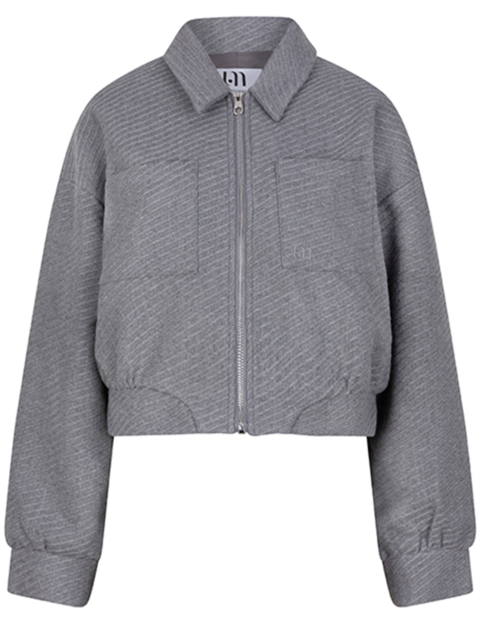 Lofty Manner Jacket Julia QI302 Grijs