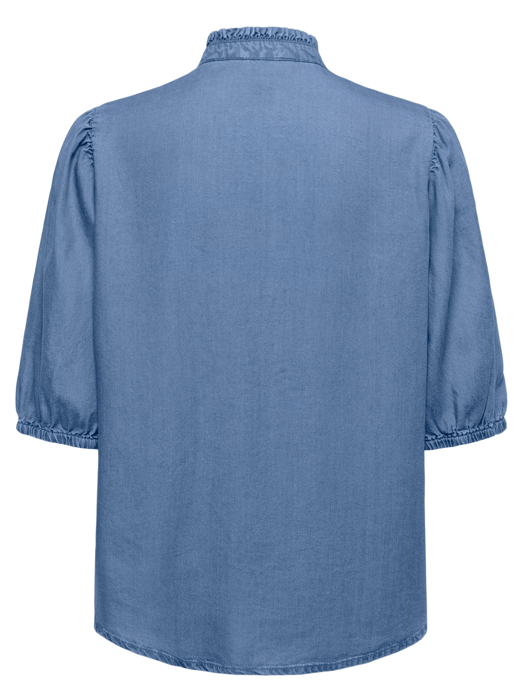 ONLY Blouse Charis 15364008 Blauw