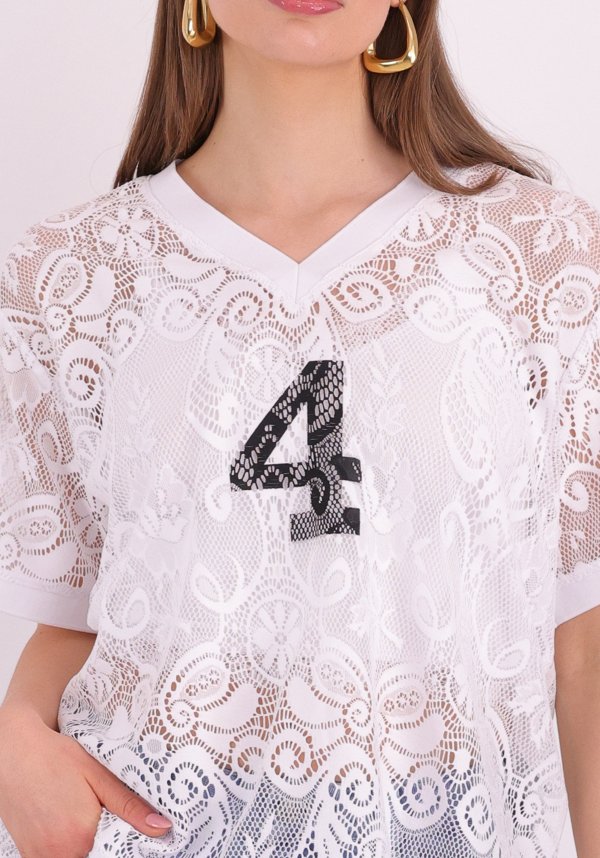 ONLY Top Jules 15371479 Wit