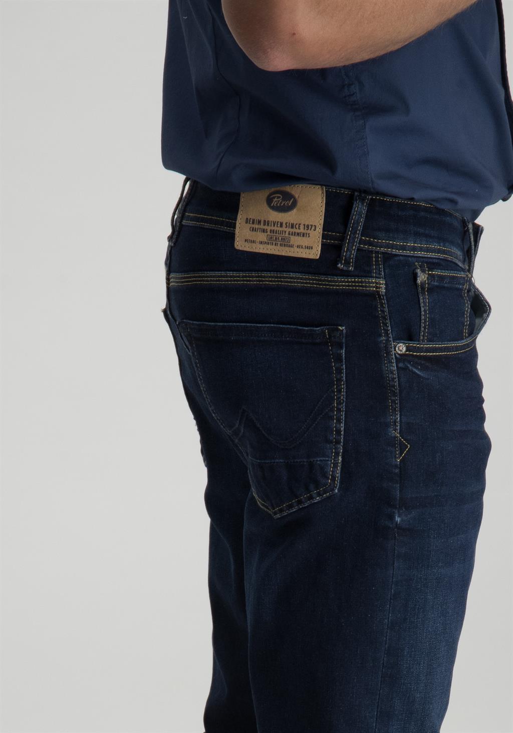 Petrol Jeans RUSSEL-CLASSIC Donker blauw