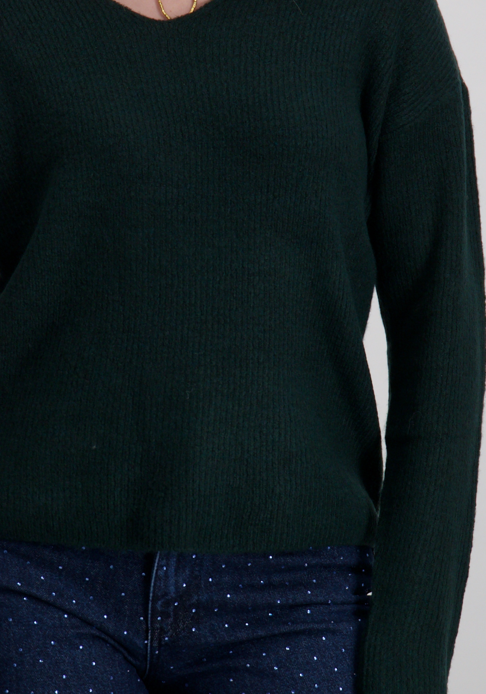 Only Trui Camilla 15204588 Donker groen