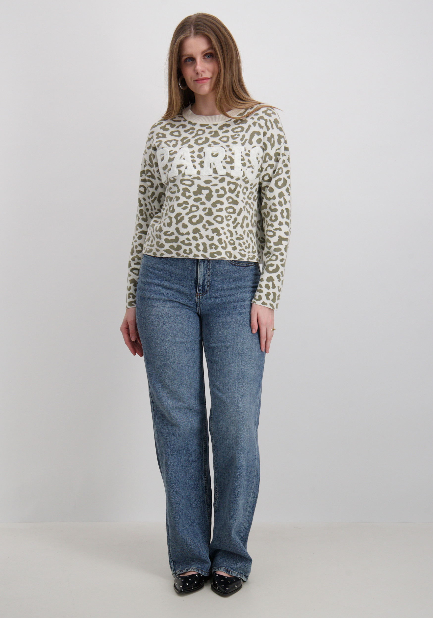 Vero moda Trui Tres bien 10330861 Licht groen