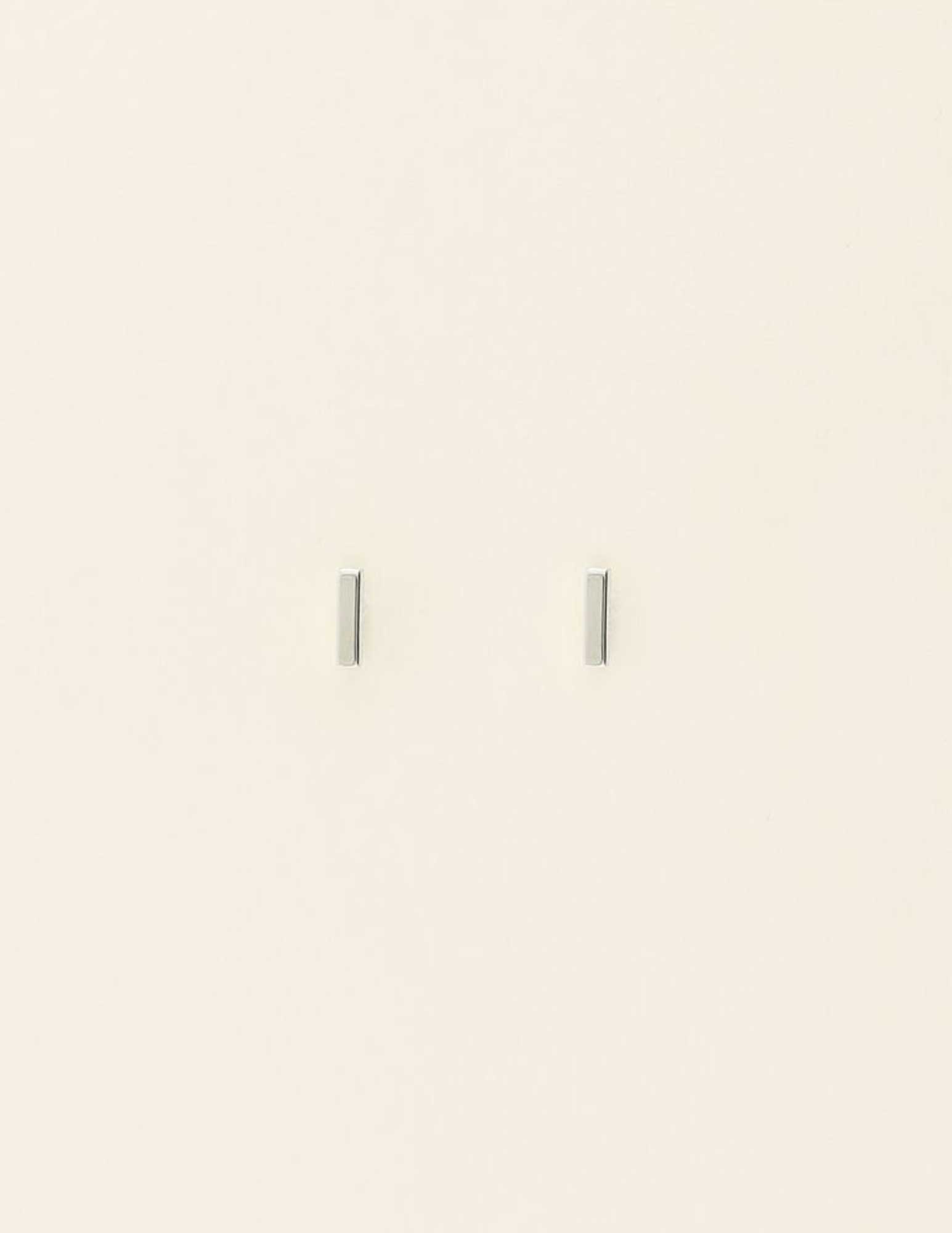 My Jewellery Studs Staafje MJ08526 Zilver