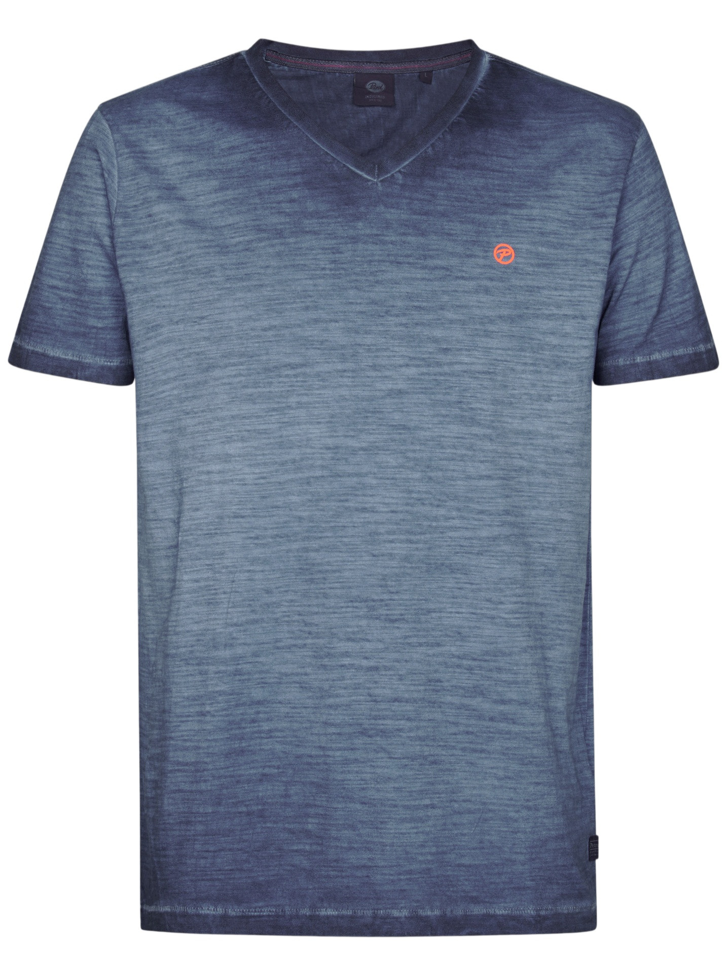 Petrol T-shirt M-1050-TSV662 Donker blauw