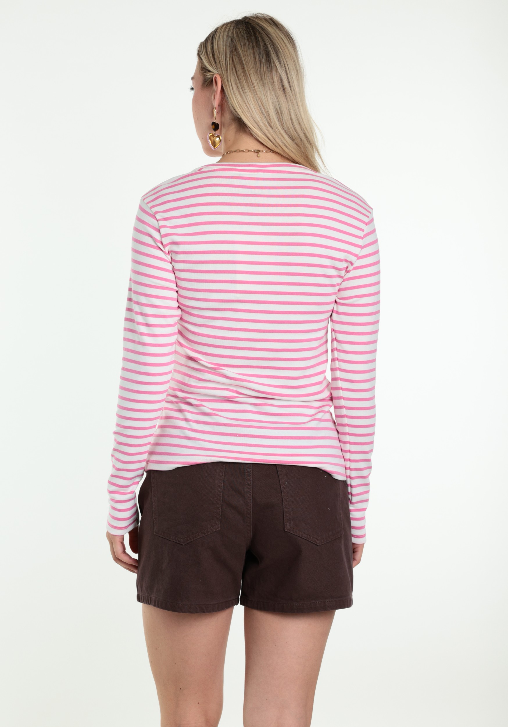 Kaffe Clothing T-shirt Liddy 10502821 Licht rose