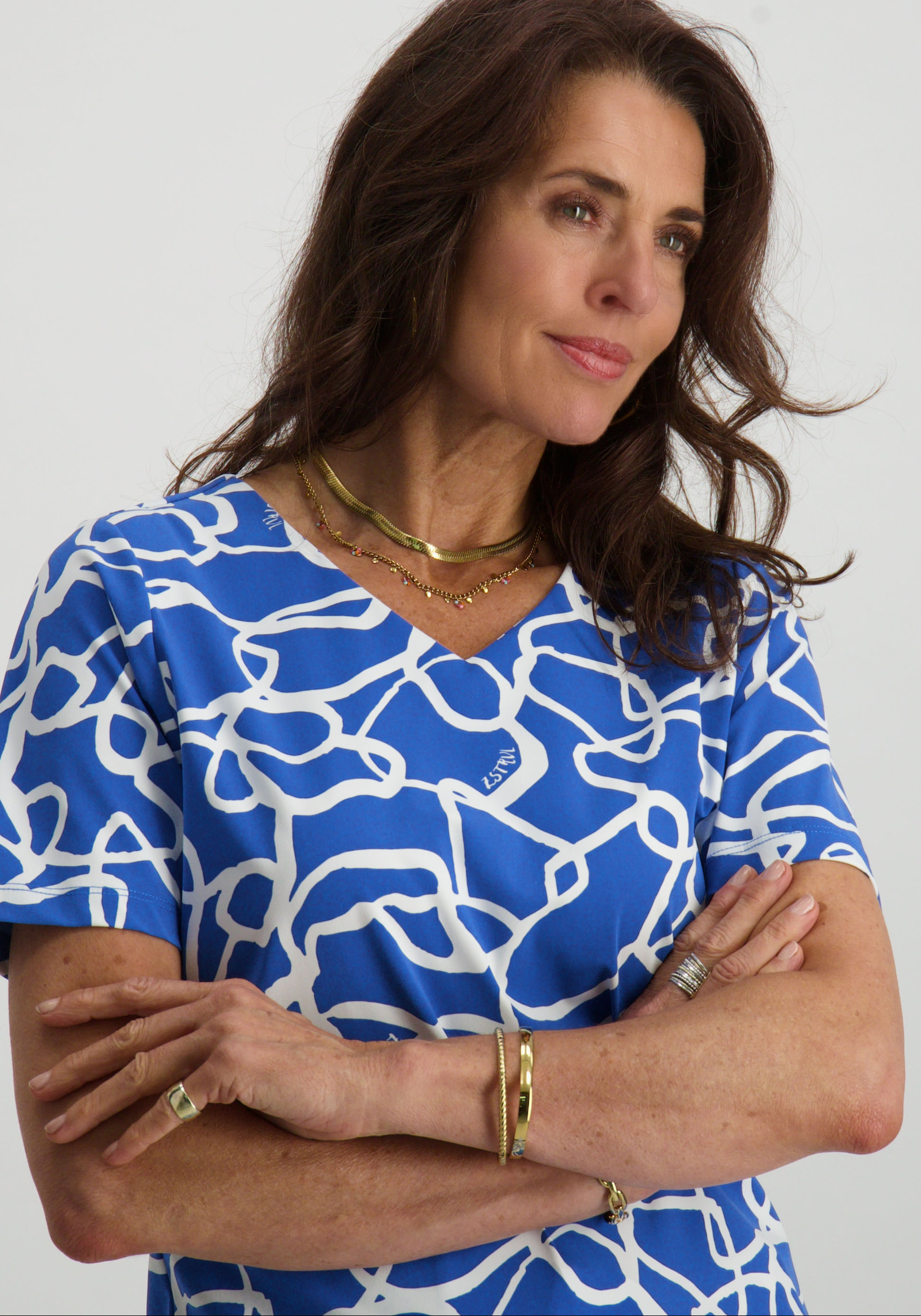 Zoso T-shirt Travel 242Phoenix Blauw