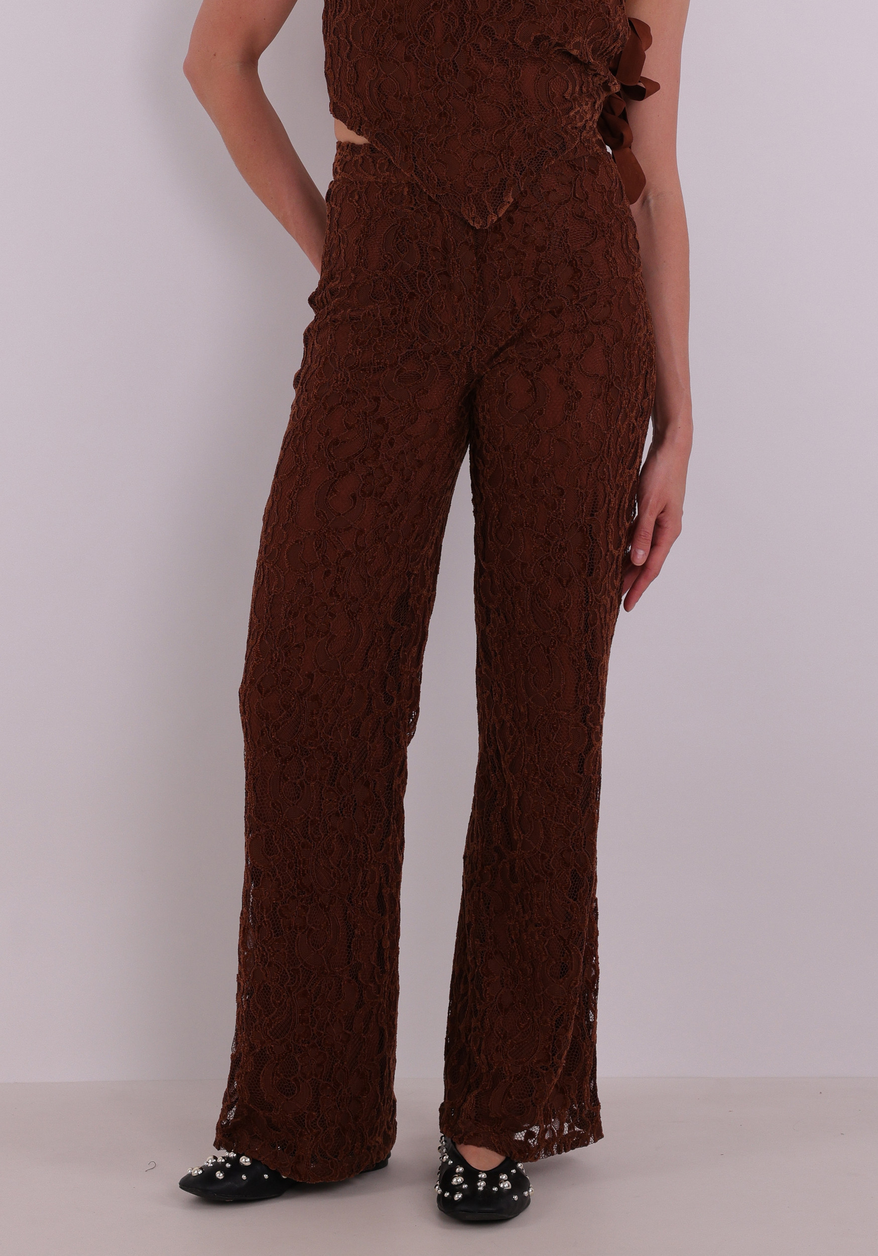 Harper & Yve Broek Lola SS6P101 Bruin