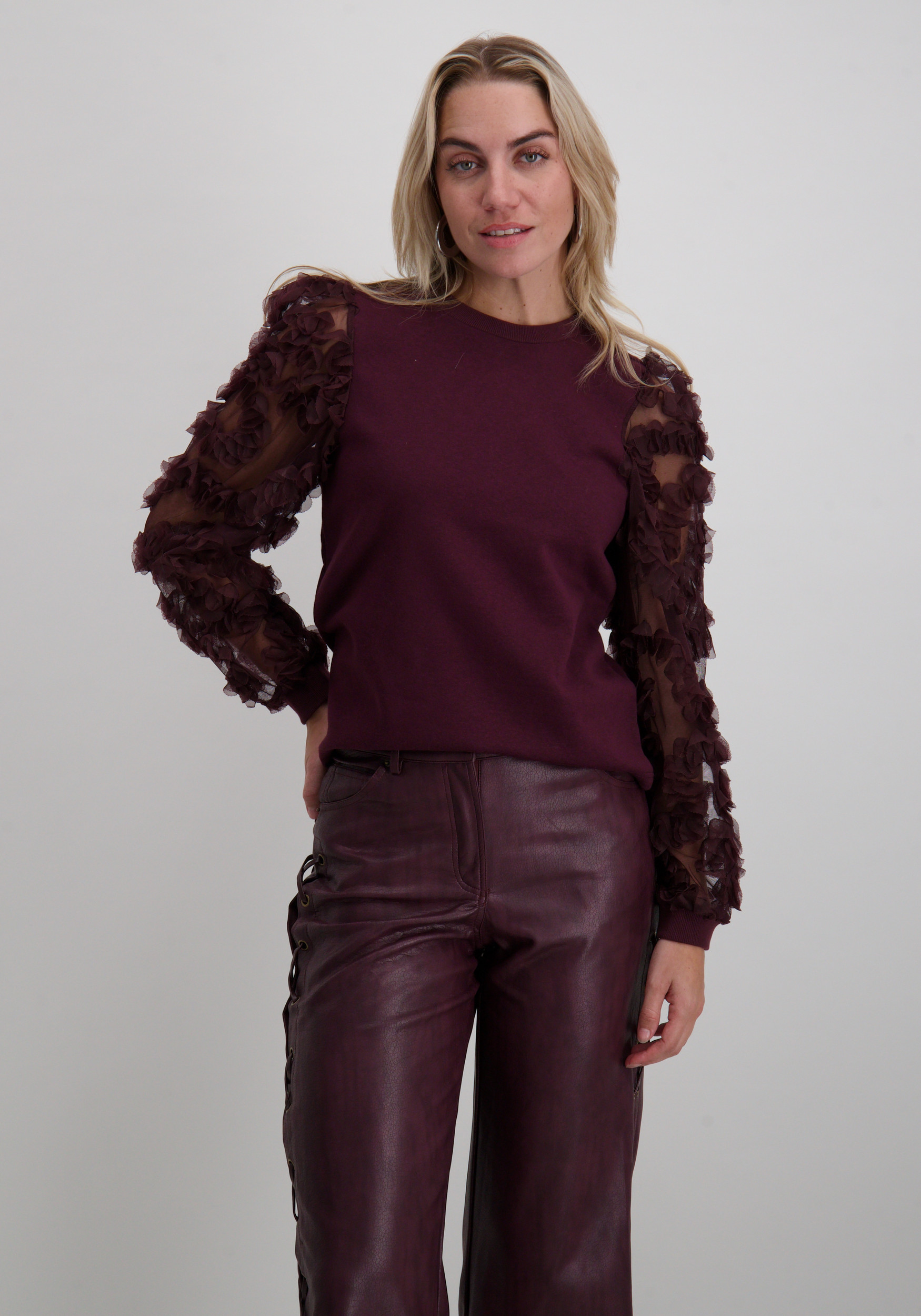 Only Sweater Lavin 15371234 Bordeaux