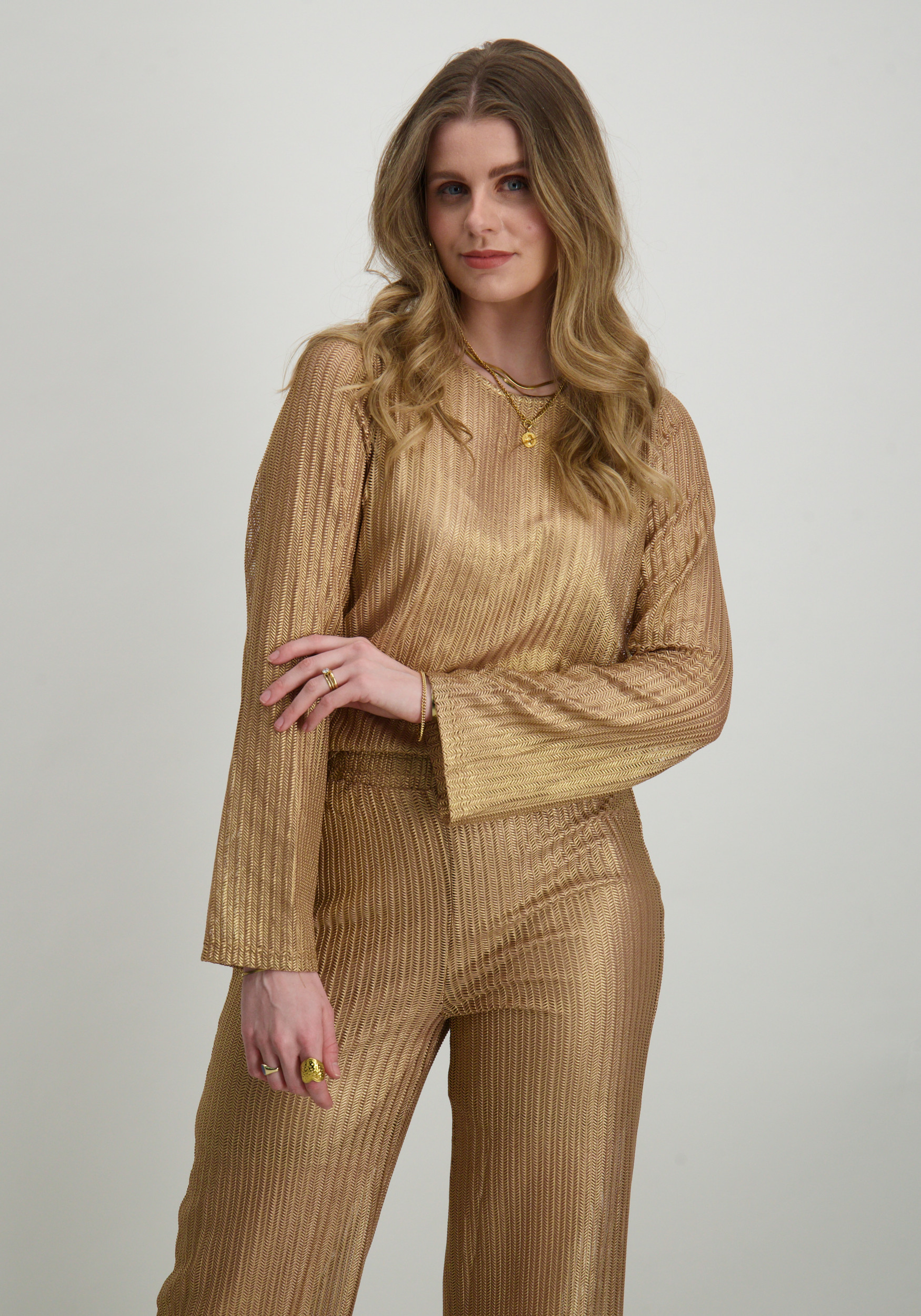 Amaya Amsterdam Top Evi Evi Goud