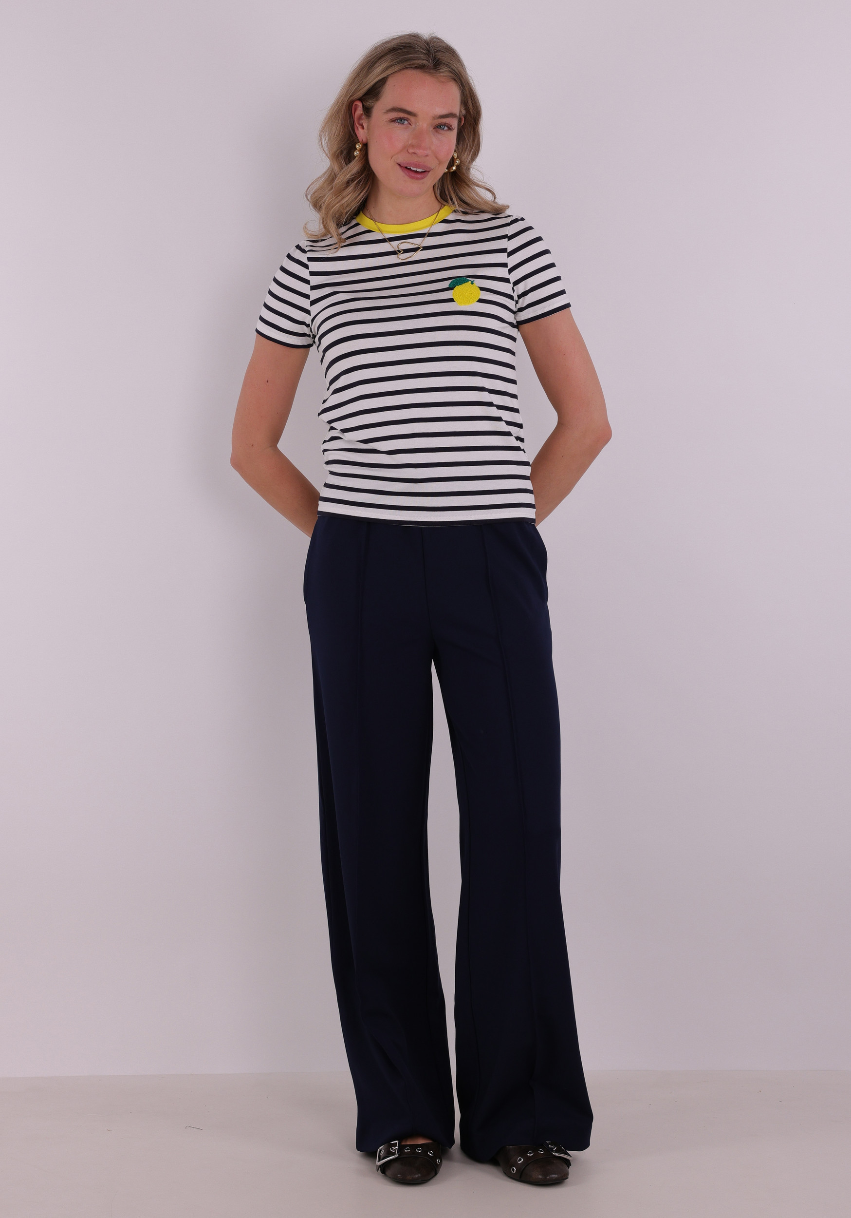 Only T-shirt Heart life 15318959 Wit