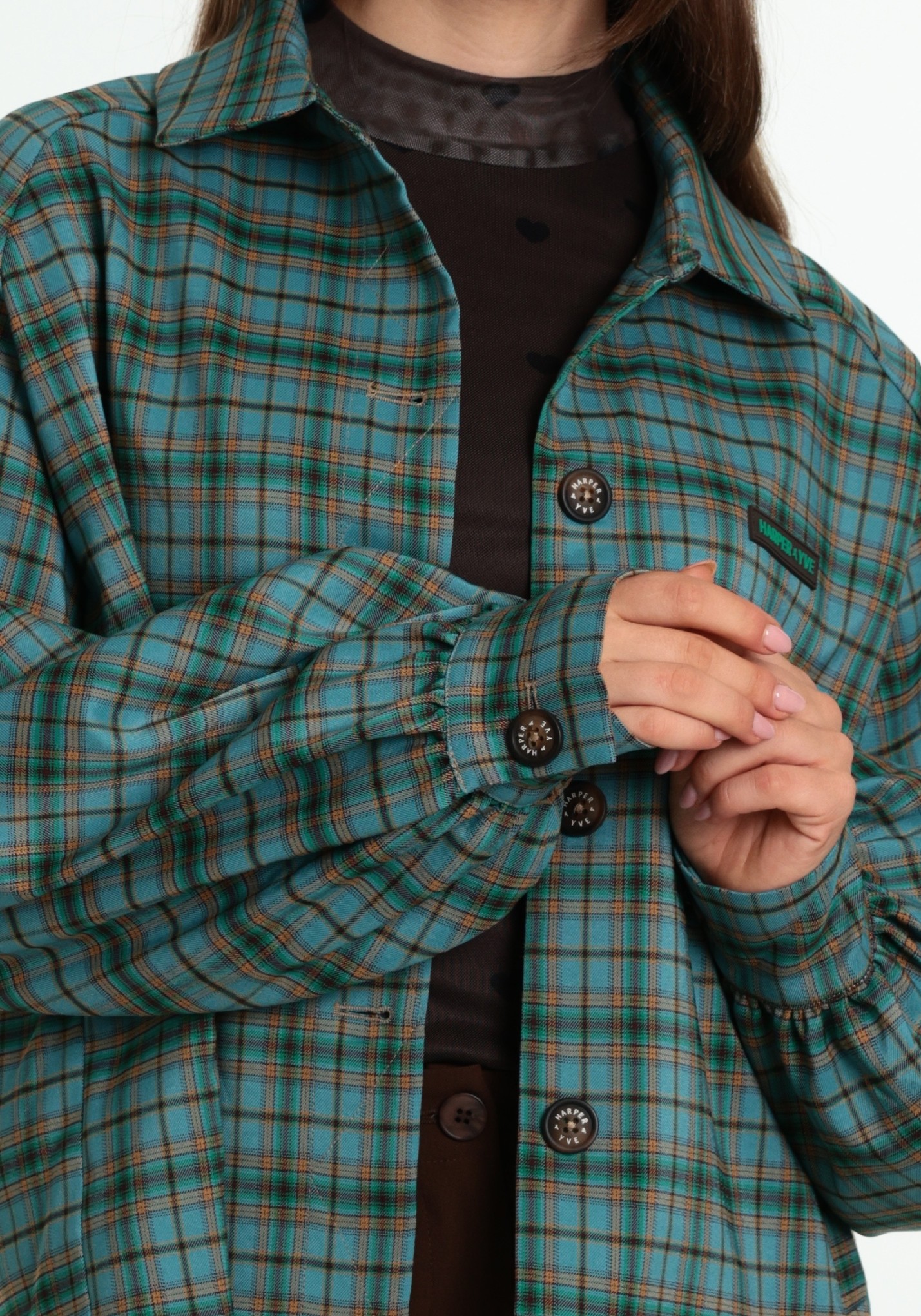 Harper & Yve Jacket Rylee AW6N233 Turquoise