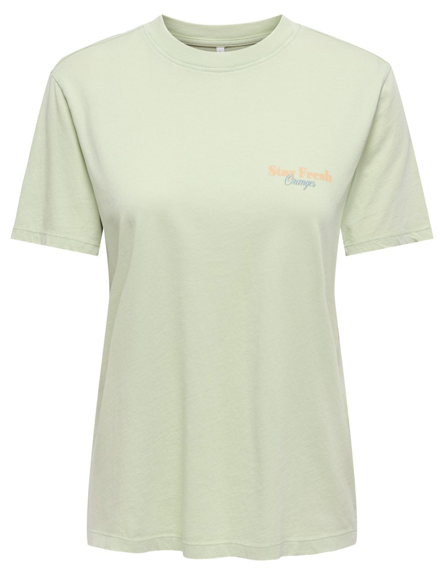 Only T-shirt Lucy 15367829 Licht groen