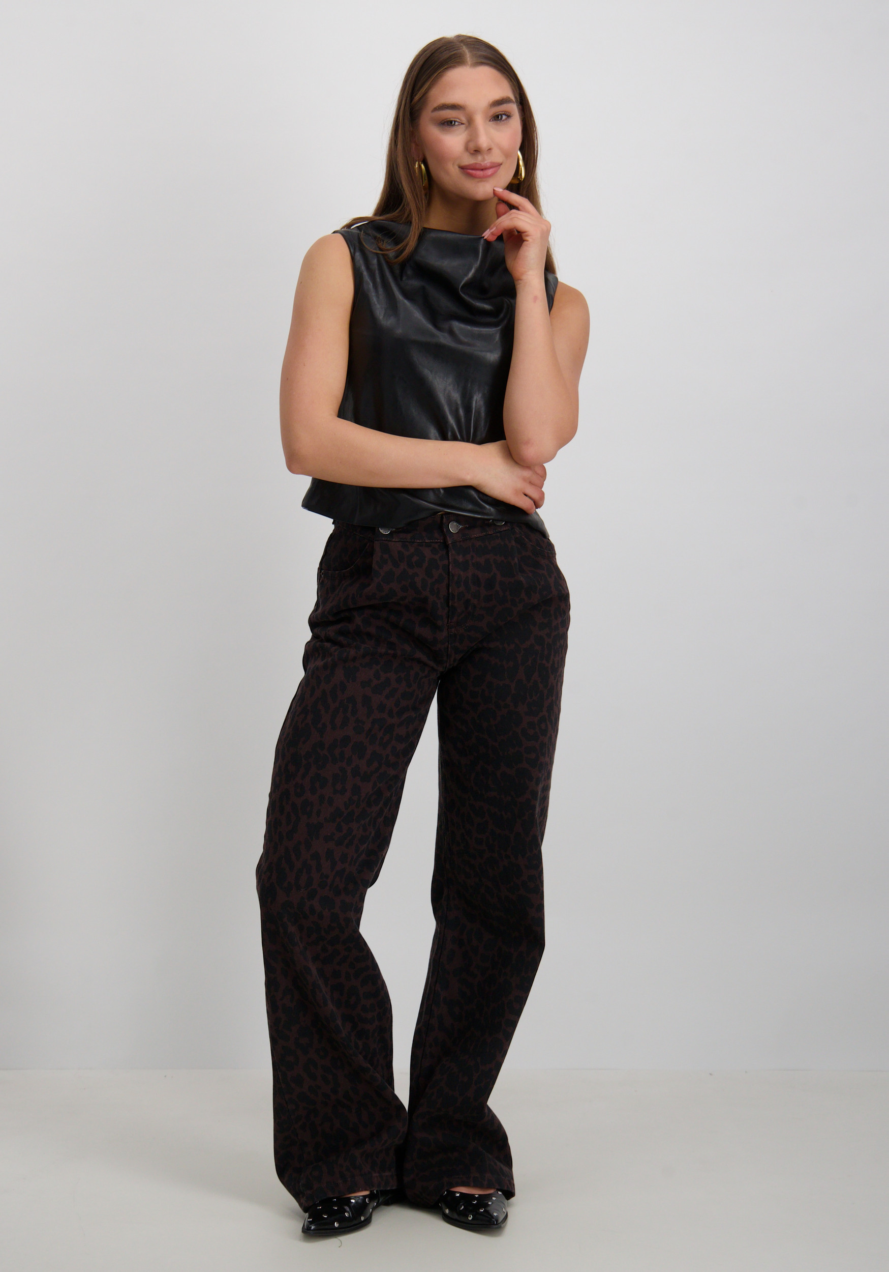 Vila Top Elana 14113777 Zwart