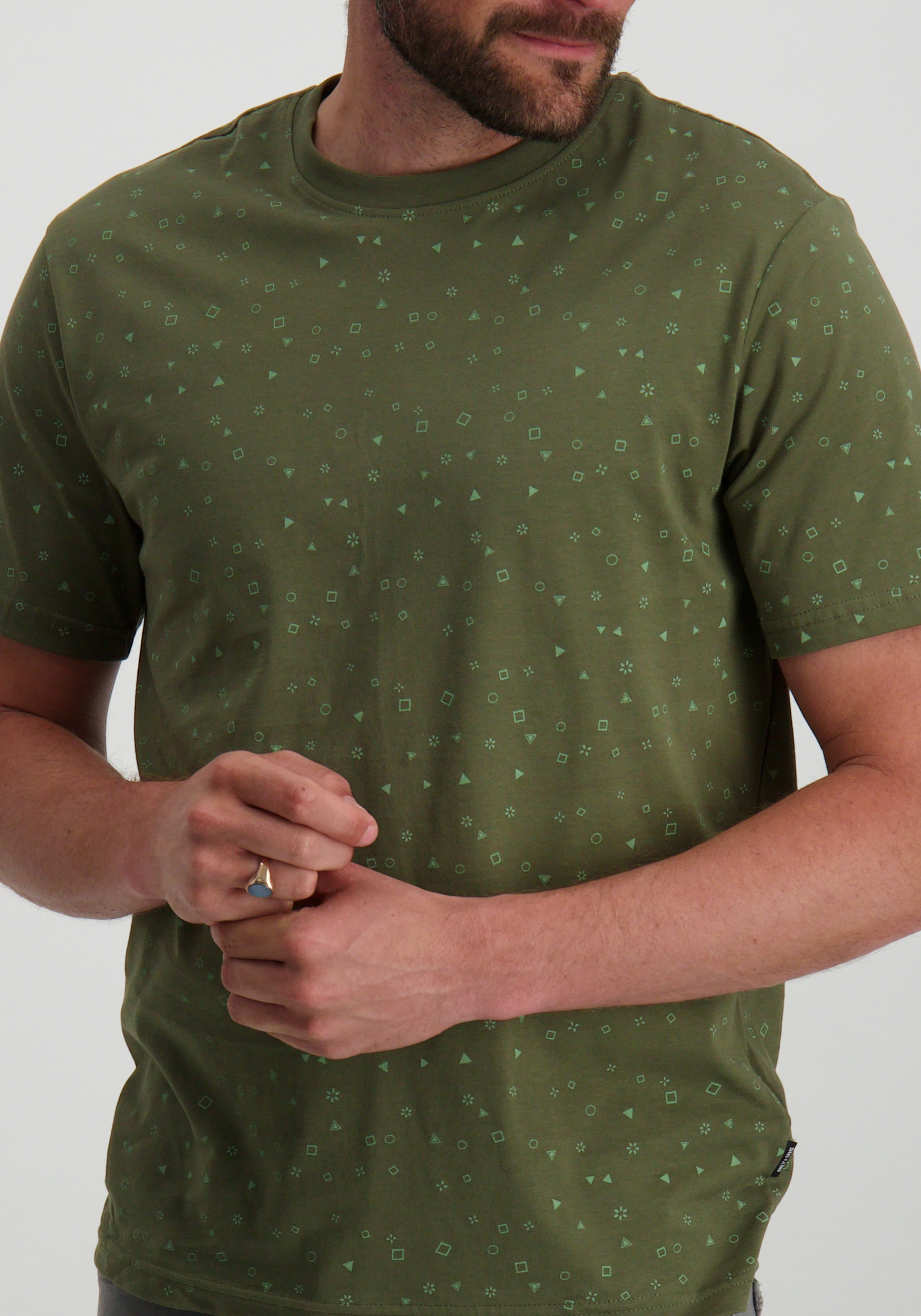 ONLY & SONS T-shirt Bastian 22030728 Leger Groen