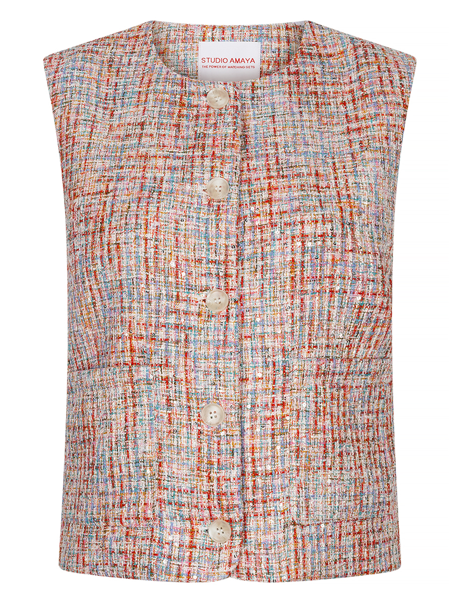 Studio Amaya gilet Coco